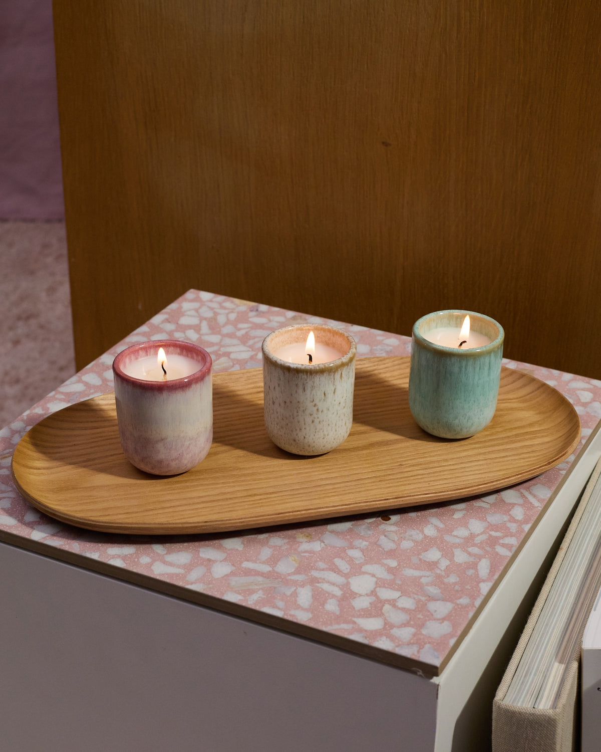 Copa Alto - Small scented candle Set of 3 mix