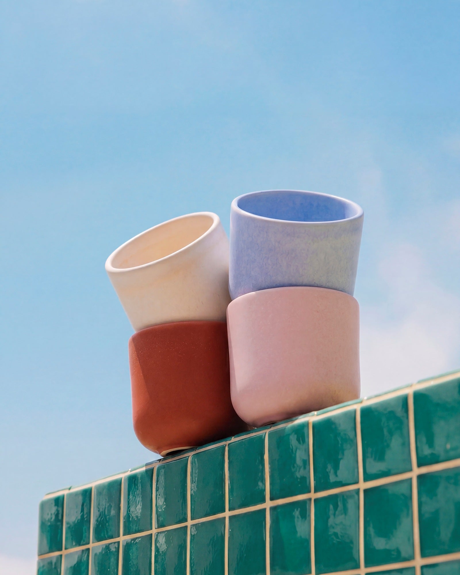 Sereno - Small cup mix Set of 4