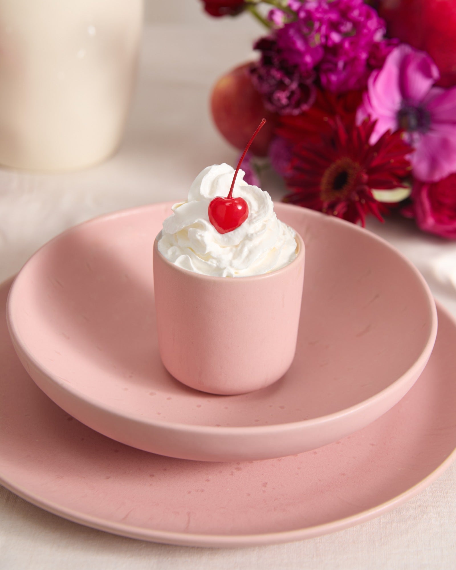 Sintra - Tazzina senza manico rosé 