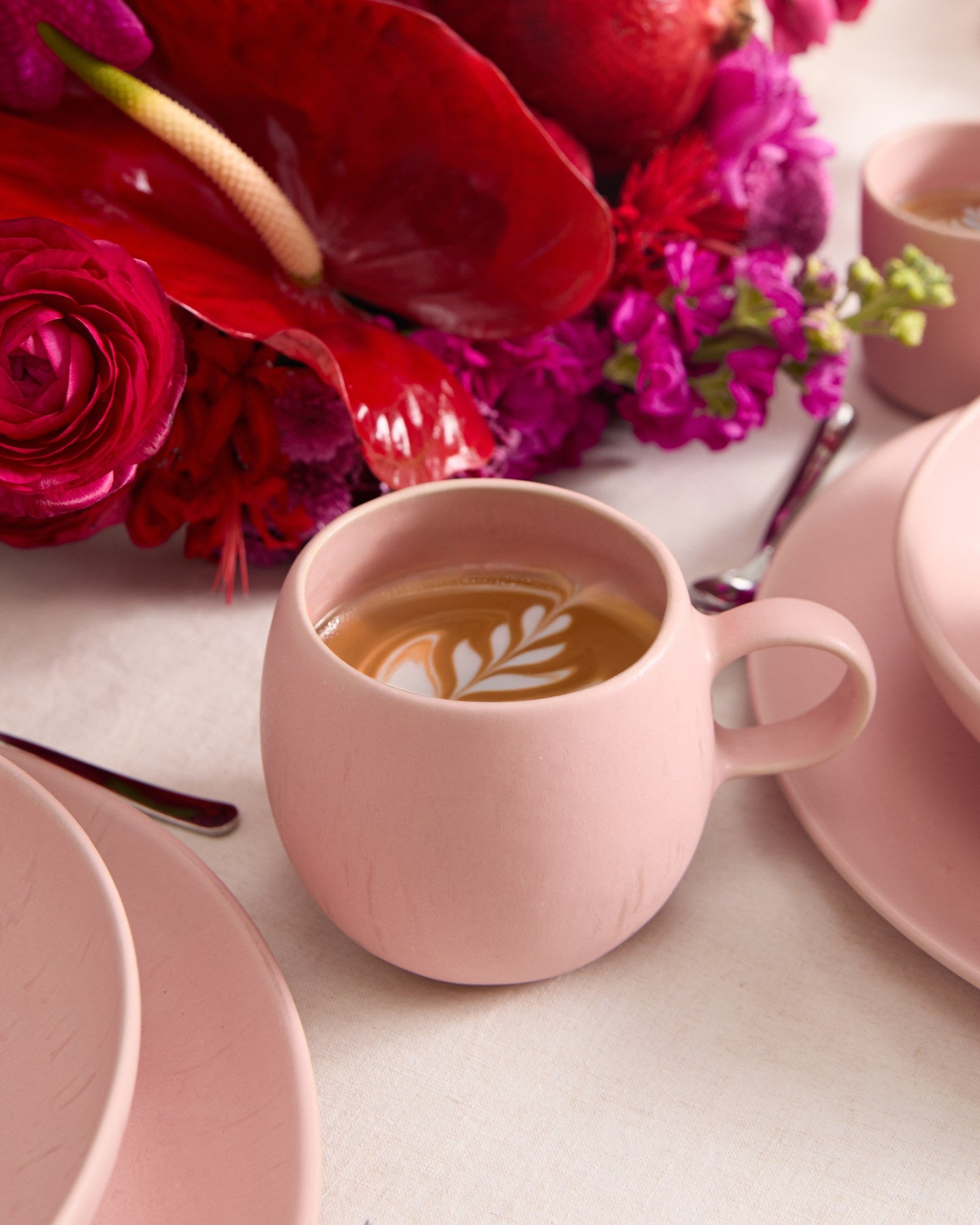 Sintra Tasse groß rosé