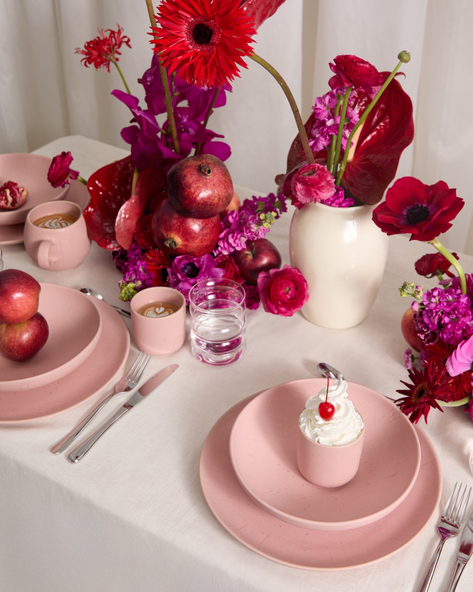 Sintra - Piatto grande rosé