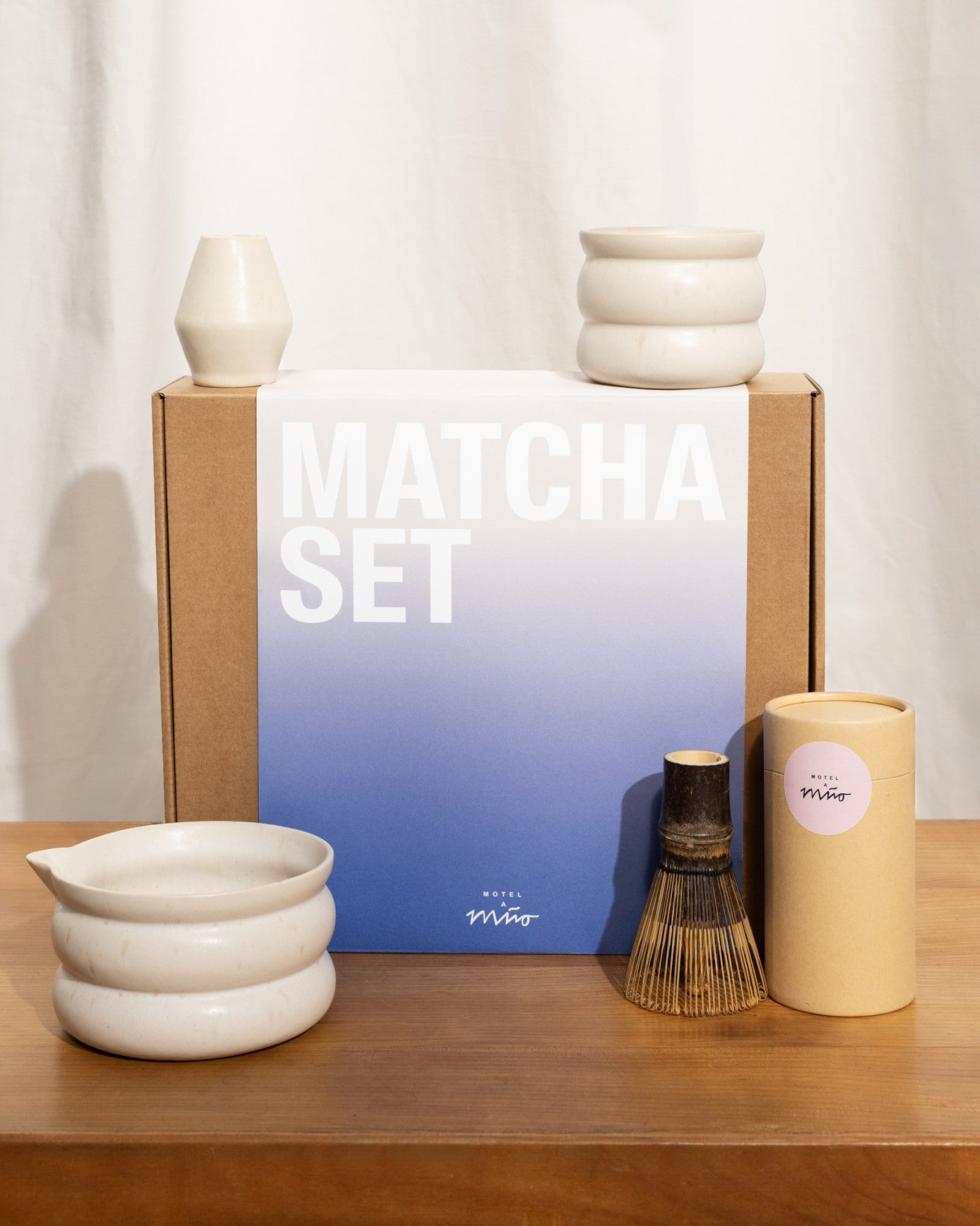 Sintra Matcha-Set bubble 4-teilig sand
