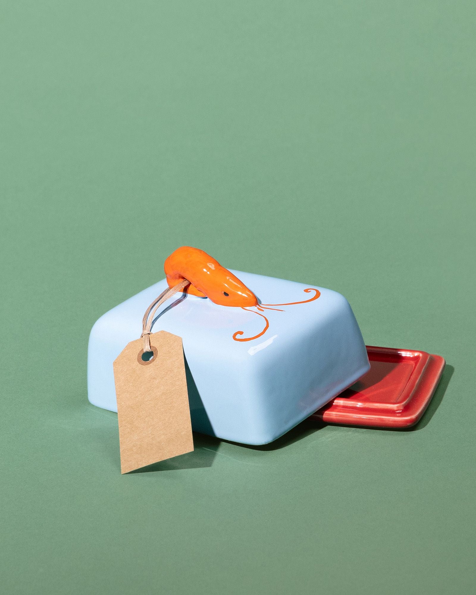 Motel a Miio x Isis-Maria Brisa botervlootje blauw rood