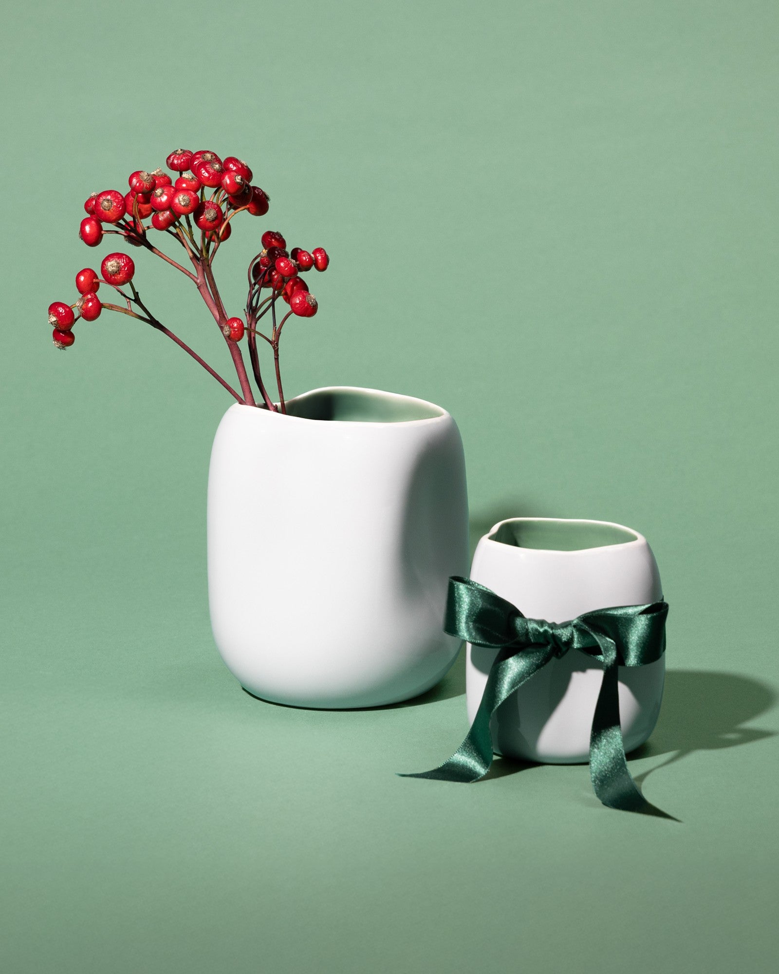 João Vase M hellblau salbei