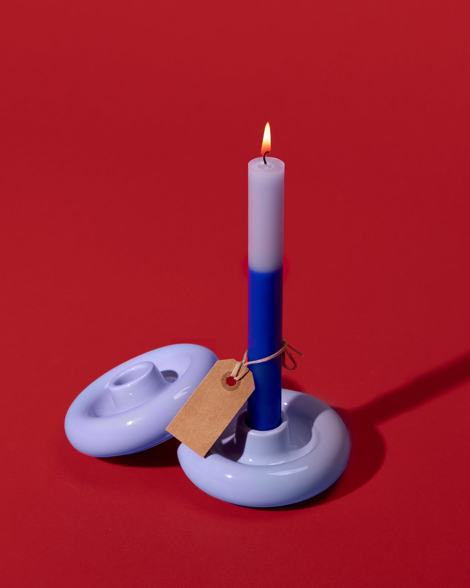 Seia kandelaar groot paars