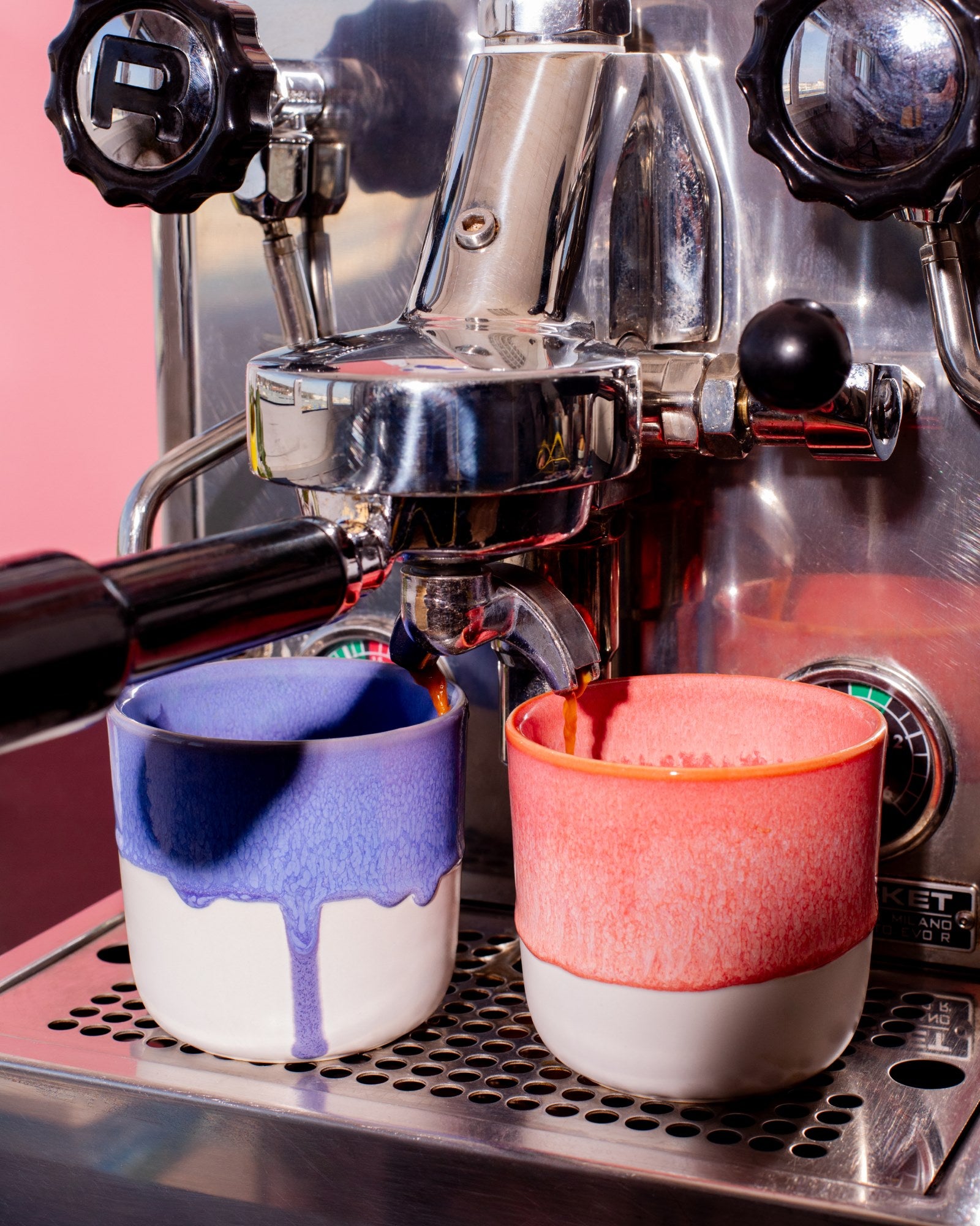 Coimbra - Cup large pink cream