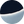 João - Vase L gray-blue dark blue
