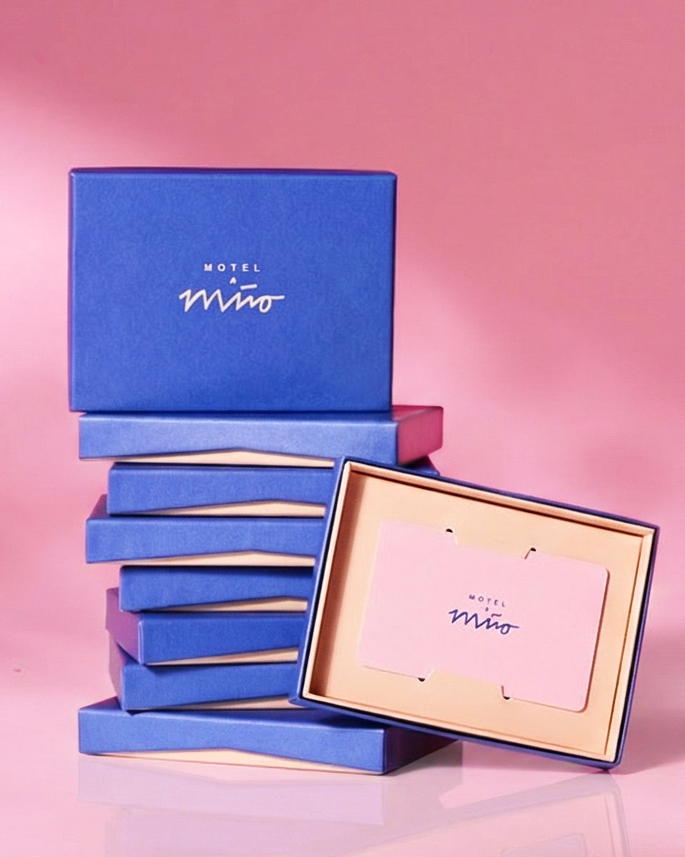 Geschenkgutschein in Box