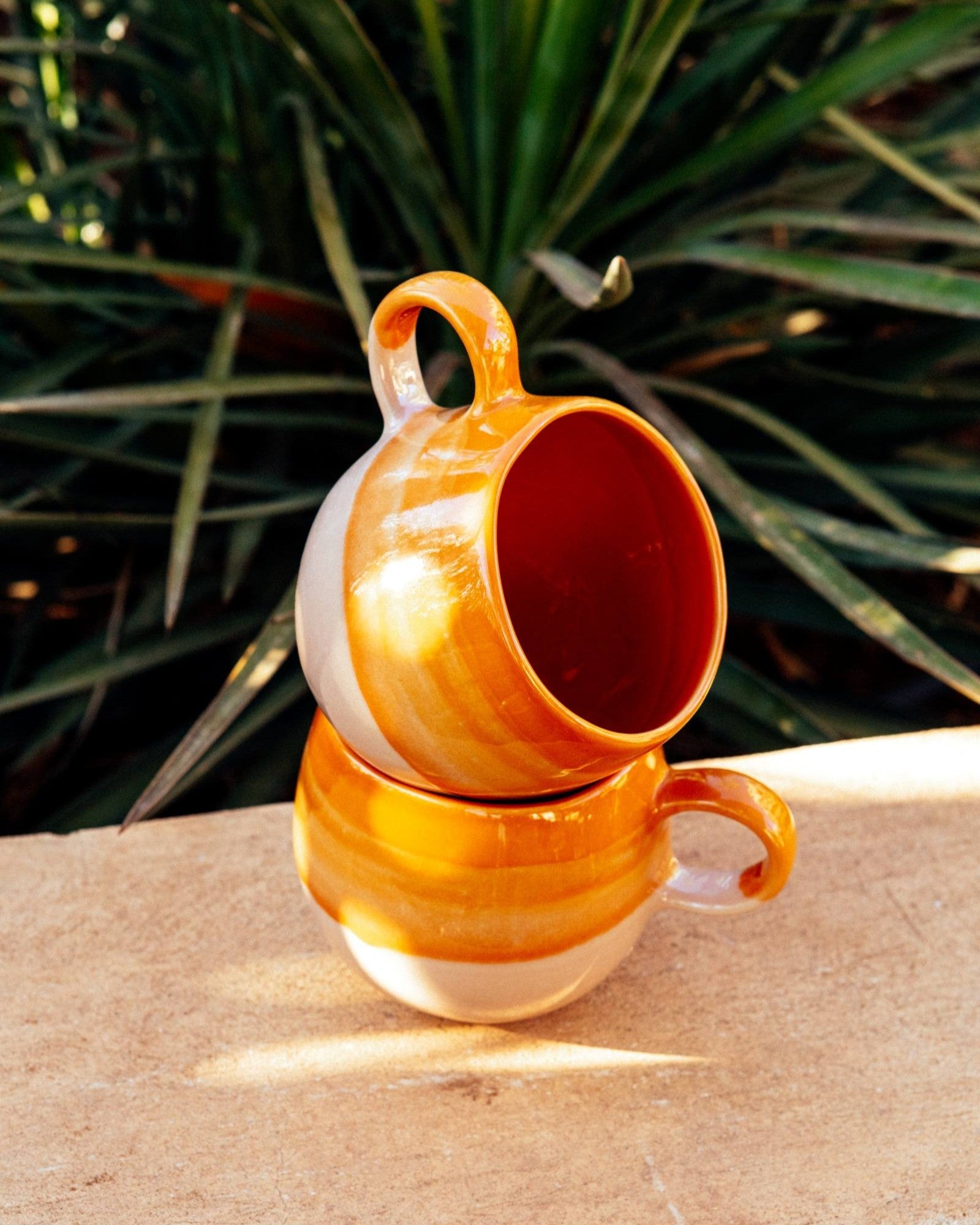 Bica Tasse klein orange