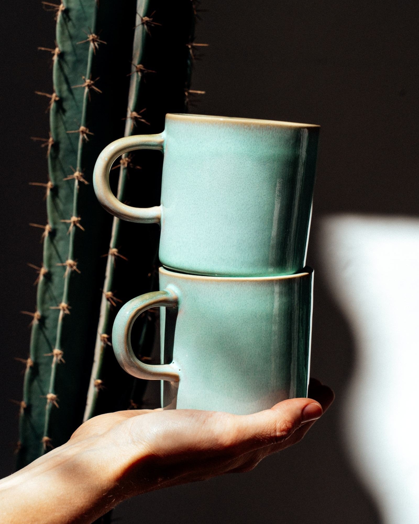 Cordoama Tasse groß mint