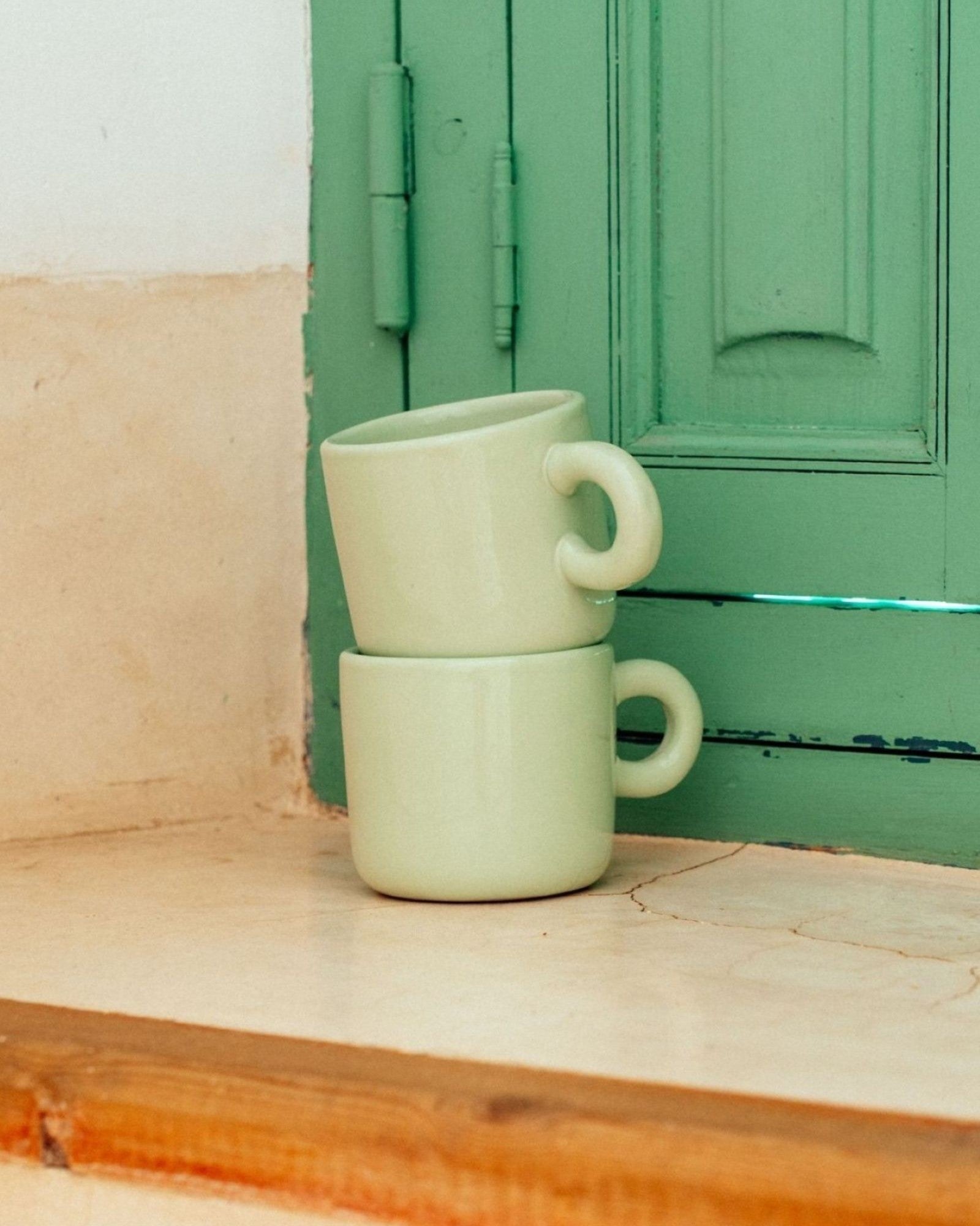 Seia kopje klein matcha