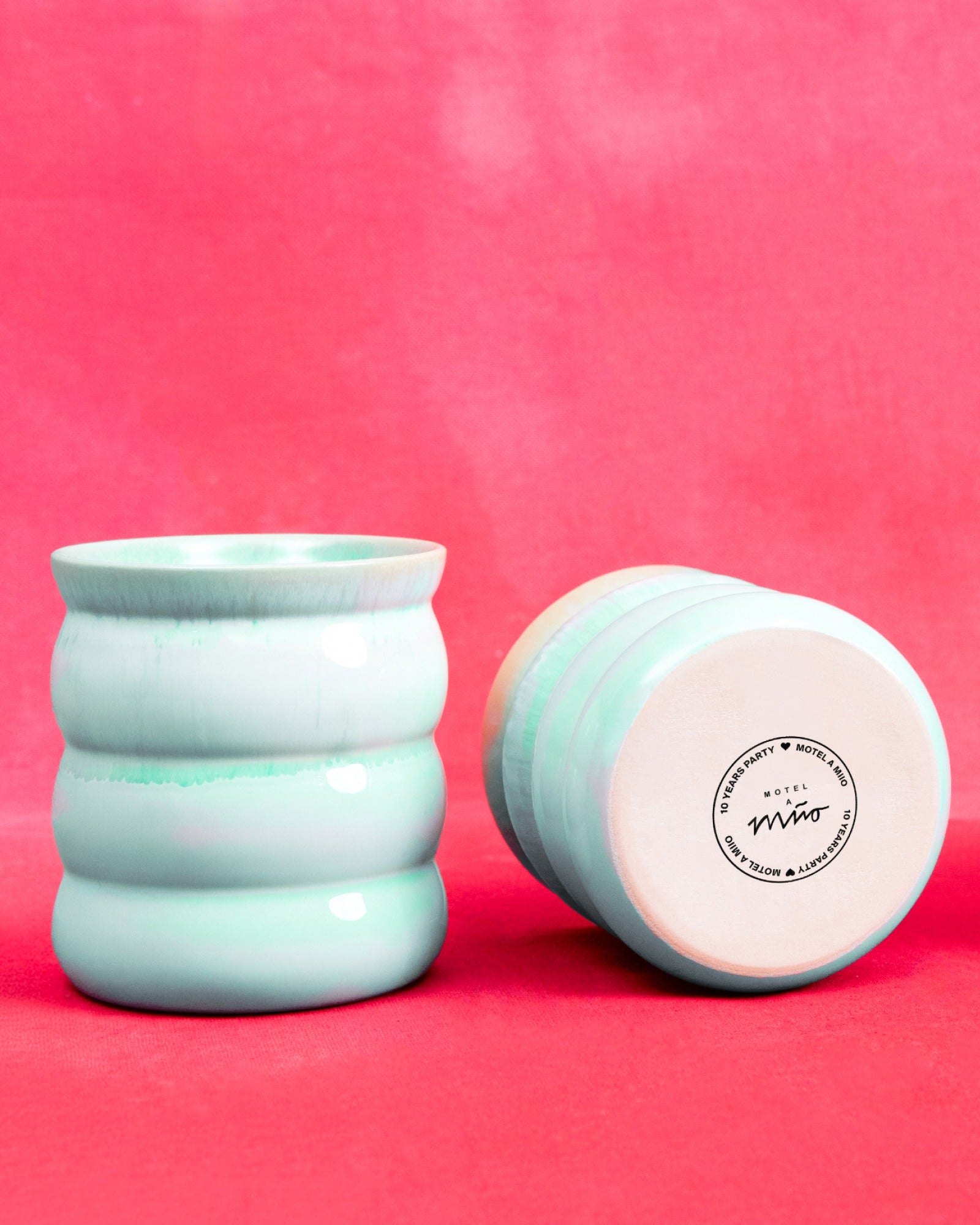 Bica - Large cup Bubble mint