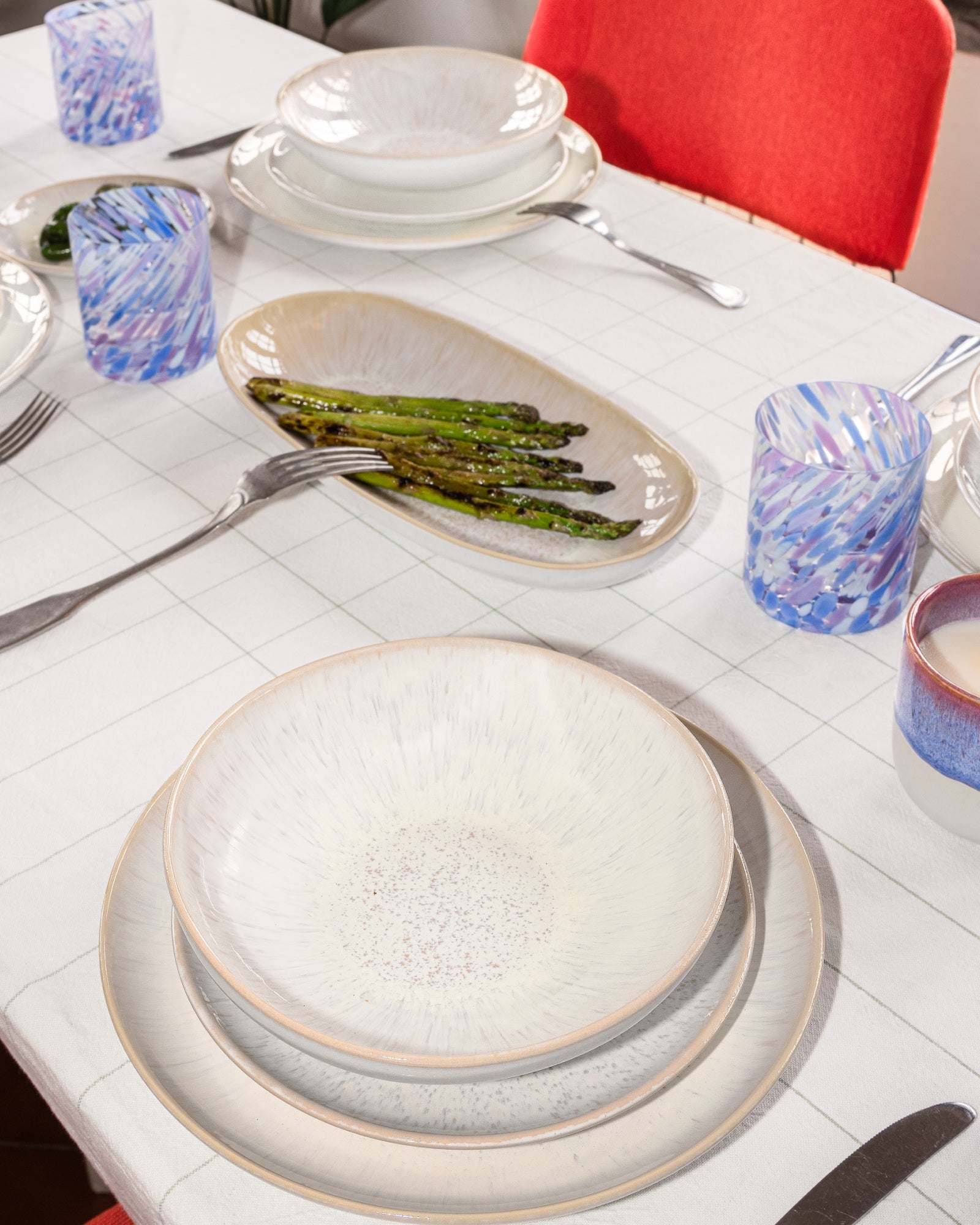 Areia - Tableware set classic sand 16 pieces