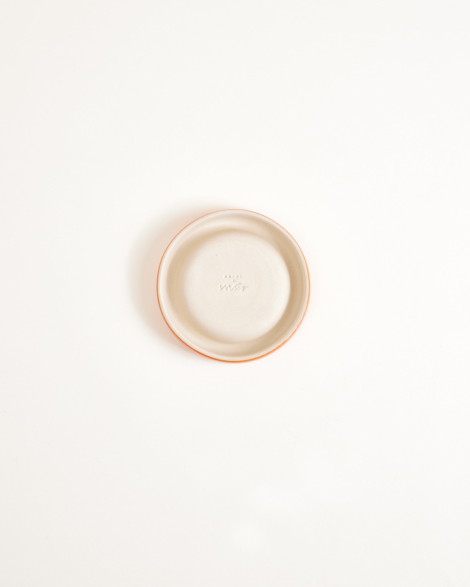 Seia Tasse & Untertasse Smile orange