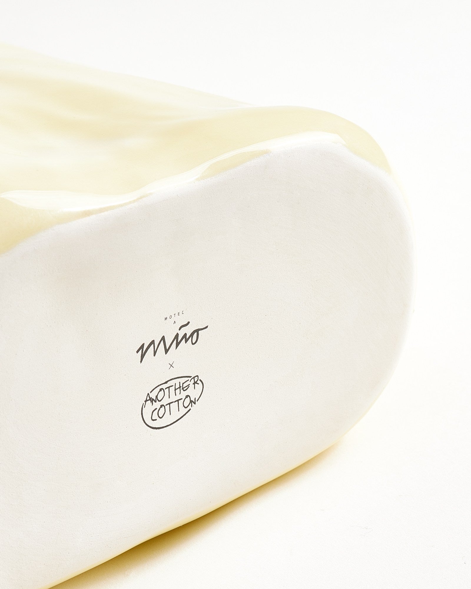 MaM x Another Cotton Lab - Vaso M giallo