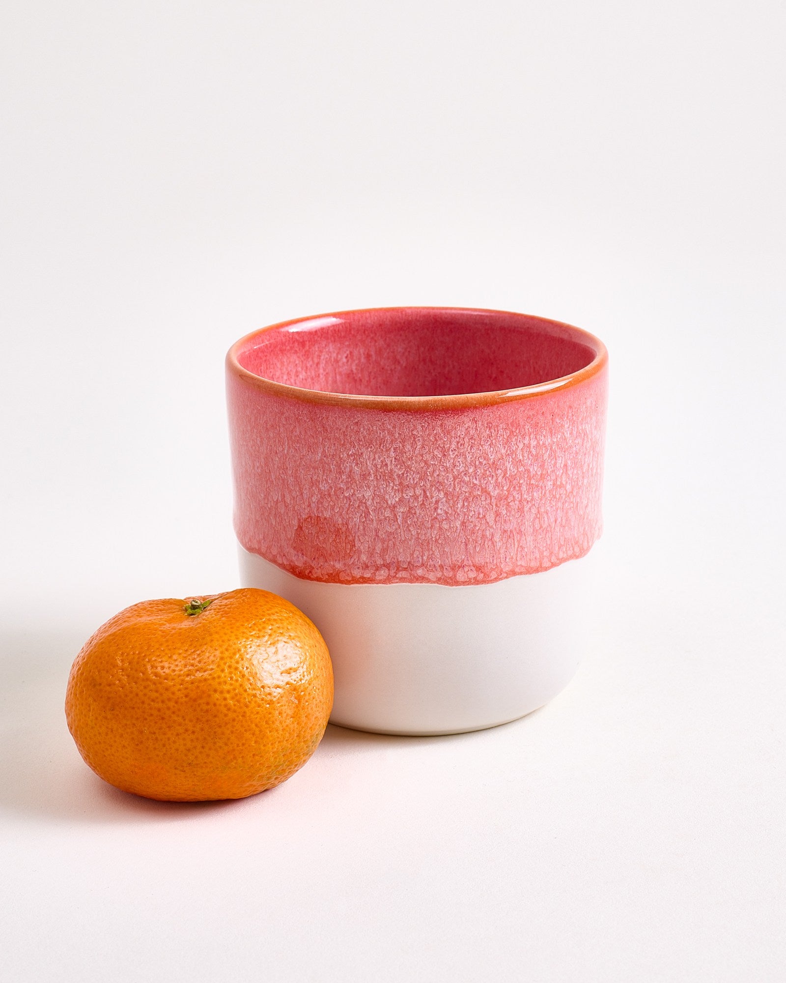 Coimbra - Set of 4 large Cups pink cream