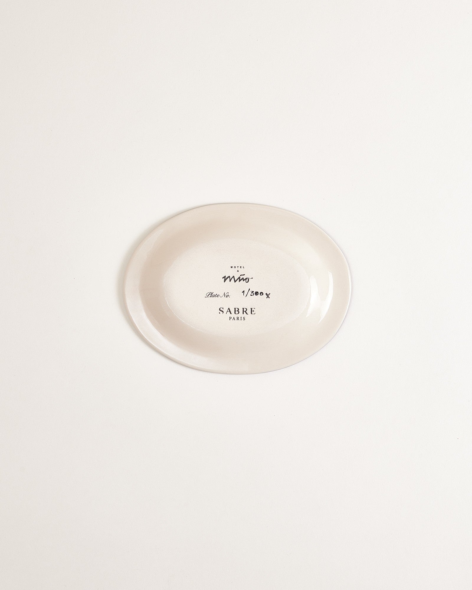 MaM x Sabre Paris minibord blauw