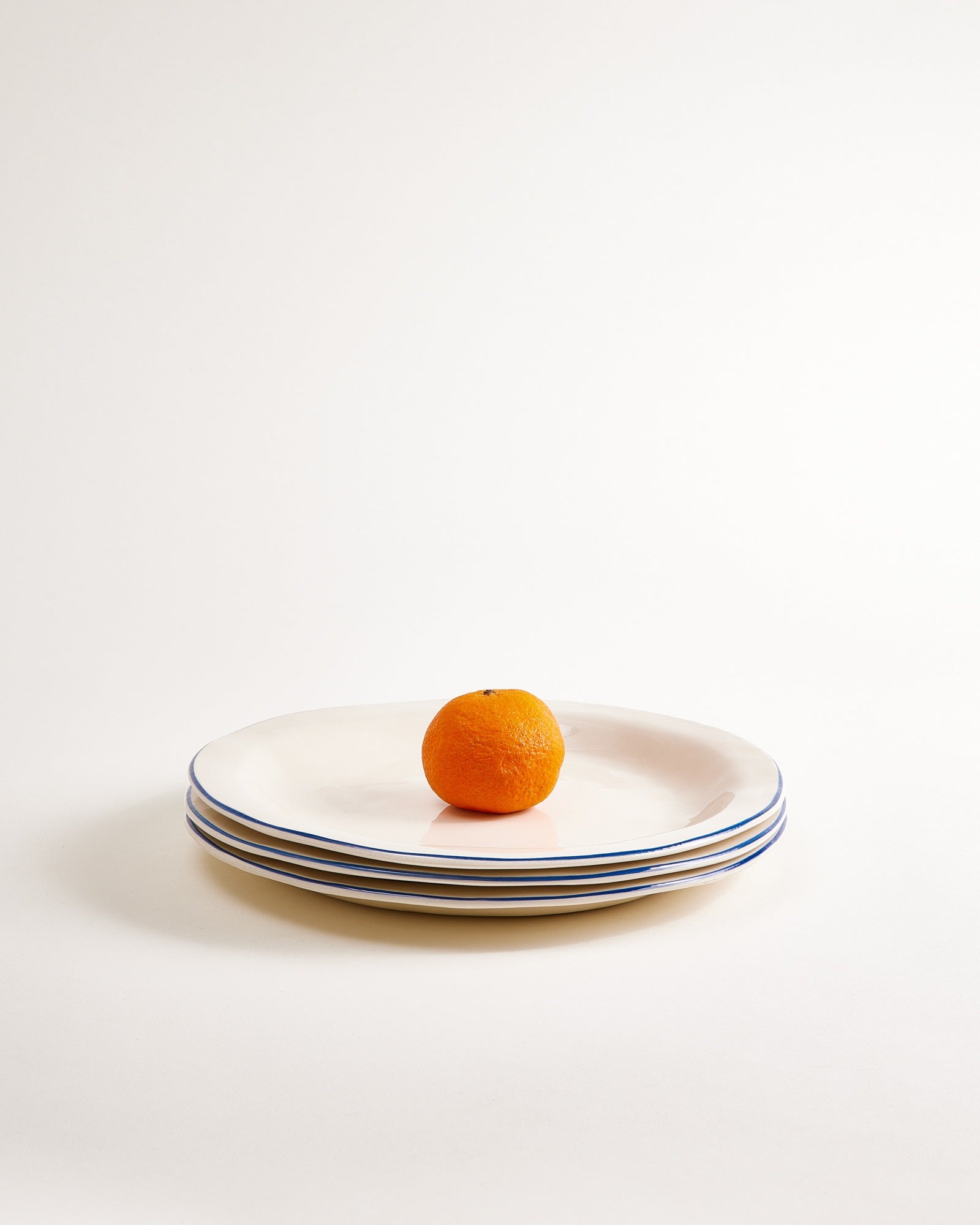 MaM x Sabre Paris - grande Assiette bleue