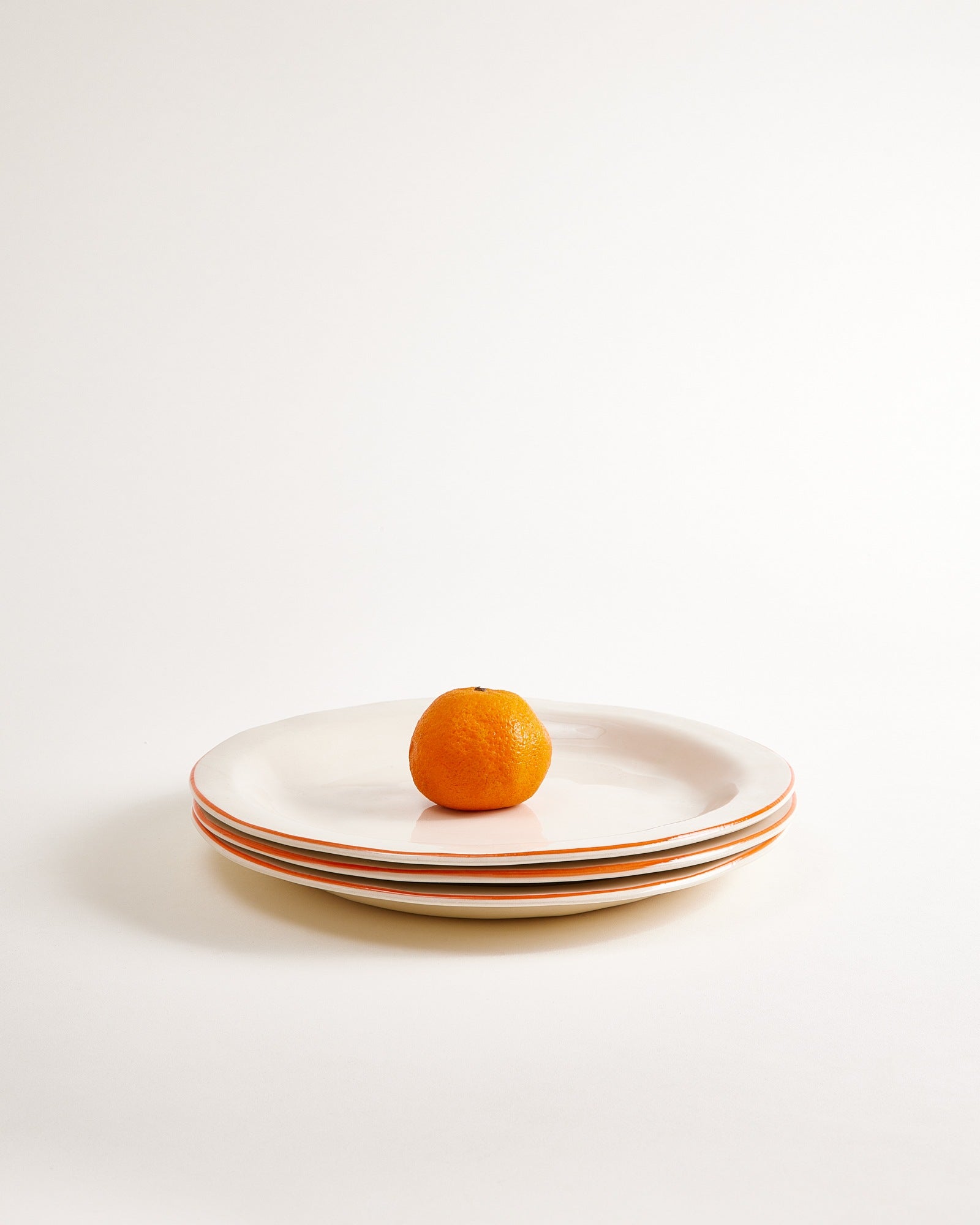 MaM x Sabre Paris Plate large orange