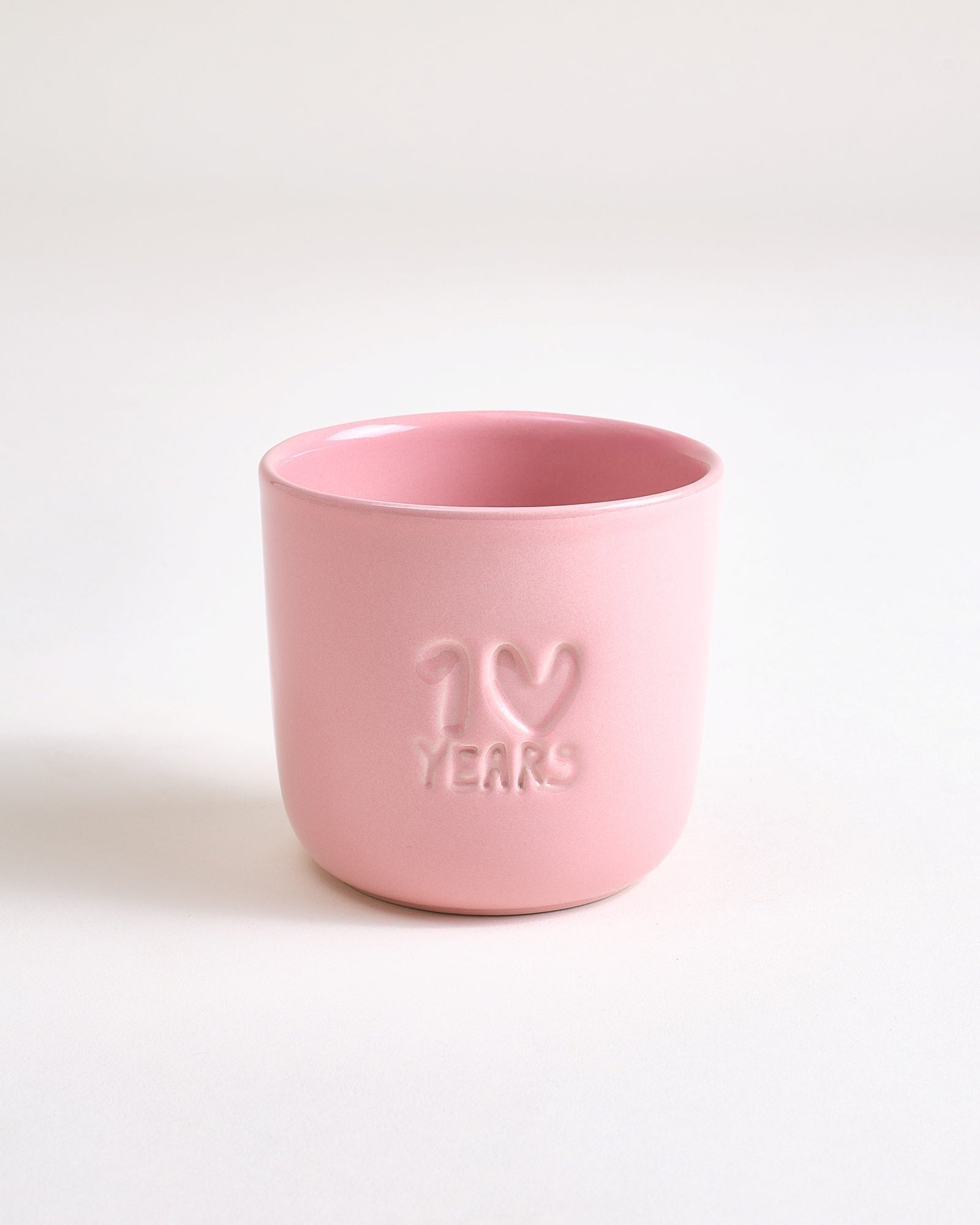 Seia Becher groß 10 years rosa