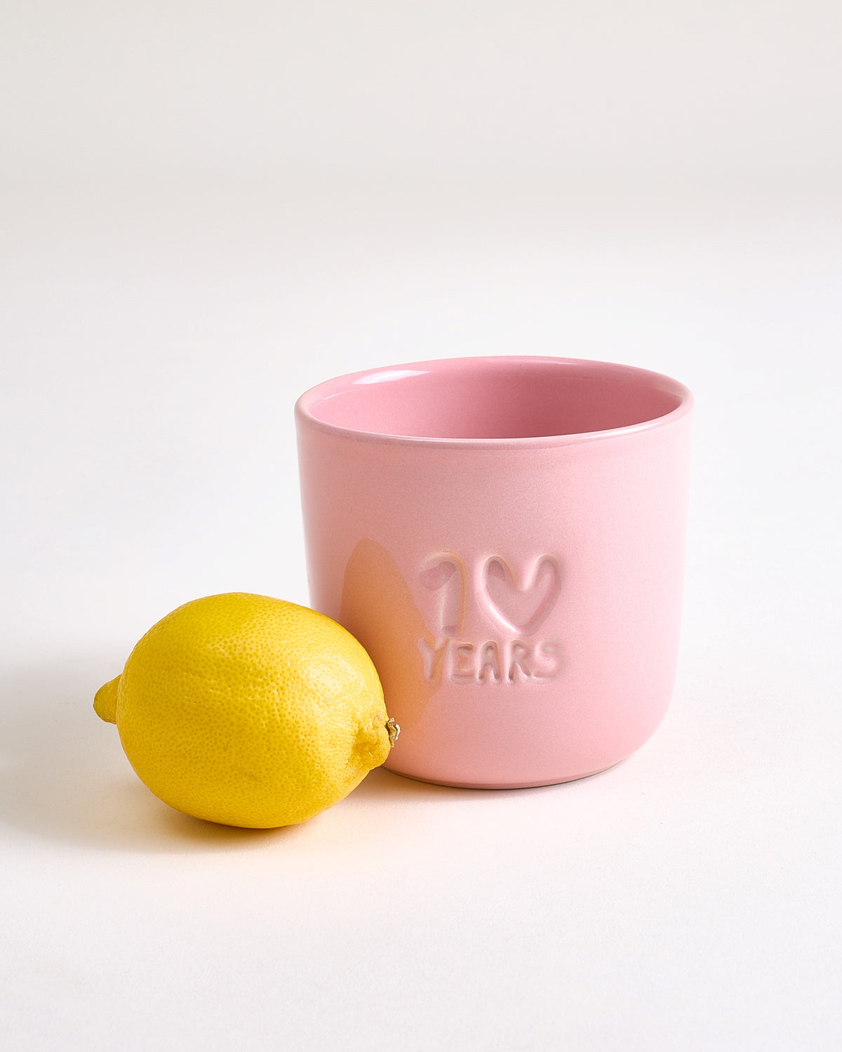 Seia Becher groß 10 years rosa
