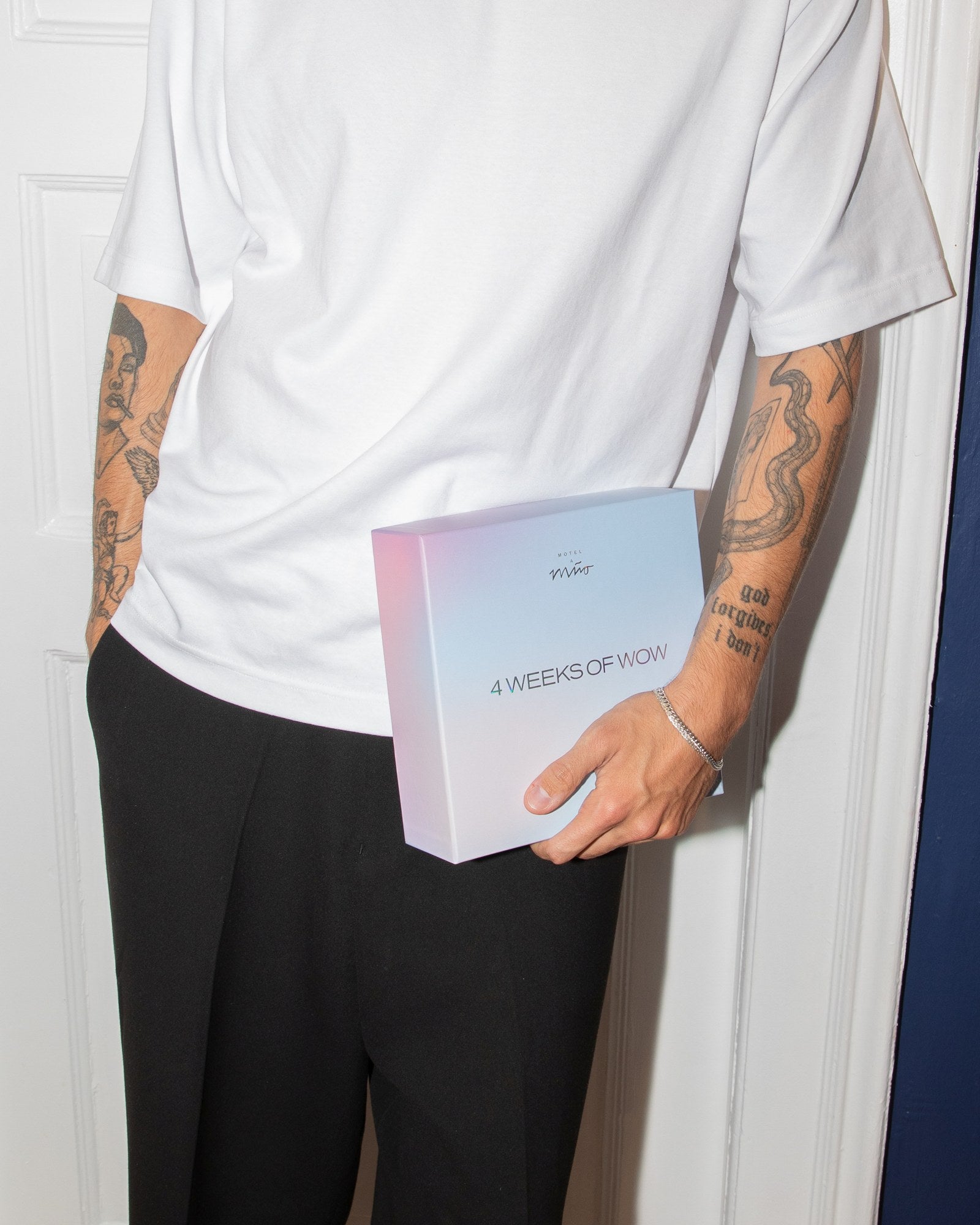 Gift set scented candles