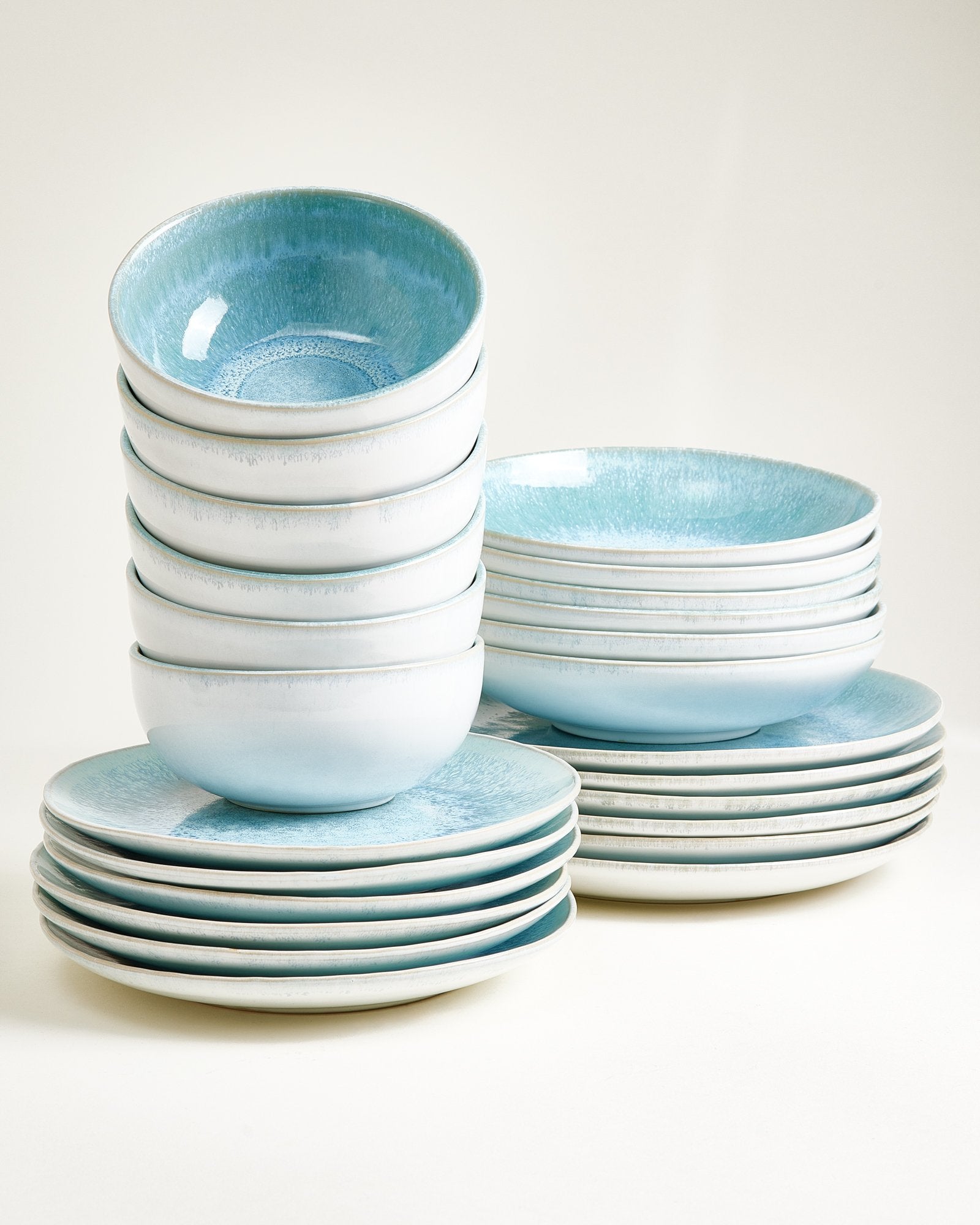 Alcachofra greenblue - Set of 24 pieces