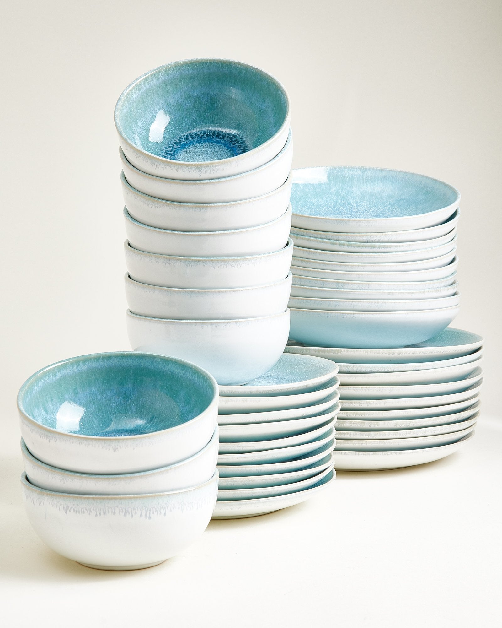 Alcachofra greenblue - Set of 40 pieces