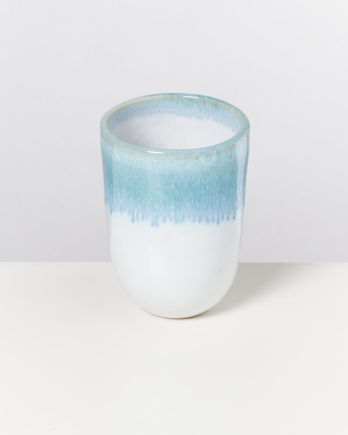 Alcachofra Becher groß grünblau