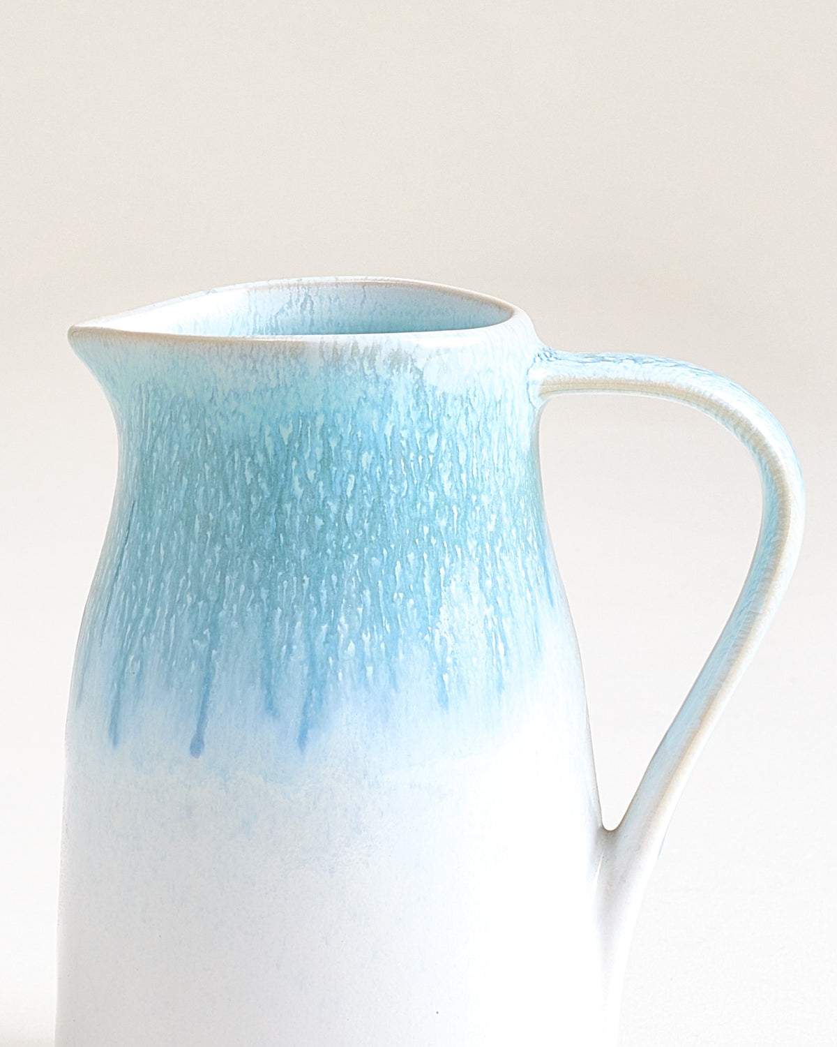 Alcachofra - Milk jug green-blue