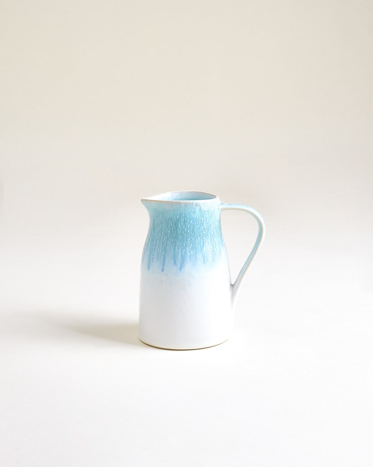 Alcachofra - Milk jug green-blue
