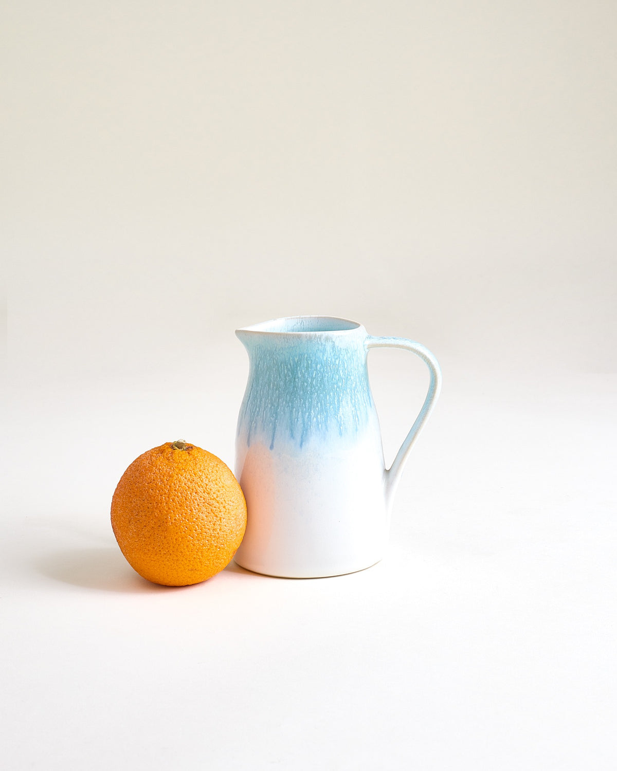 Alcachofra - Milk jug green-blue