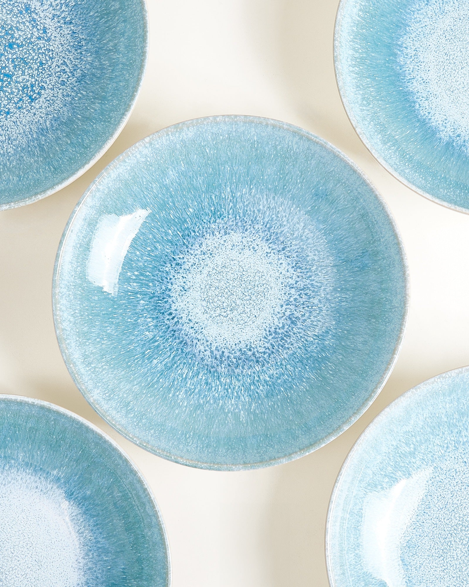 Alcachofra Pastateller classic grünblau