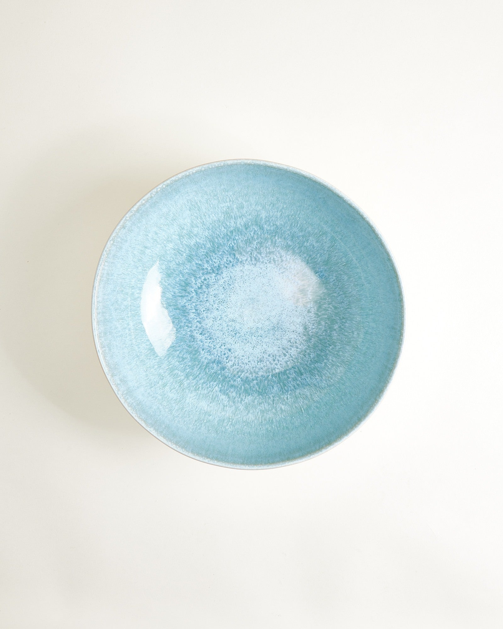 Alcachofra - Ciotola da portata verde-blu