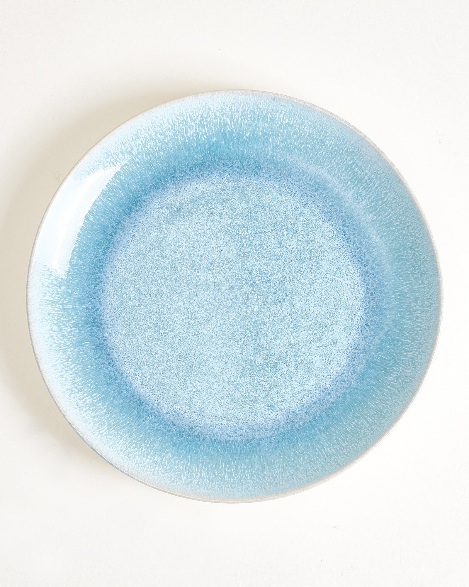 Alcachofra Teller groß classic grünblau