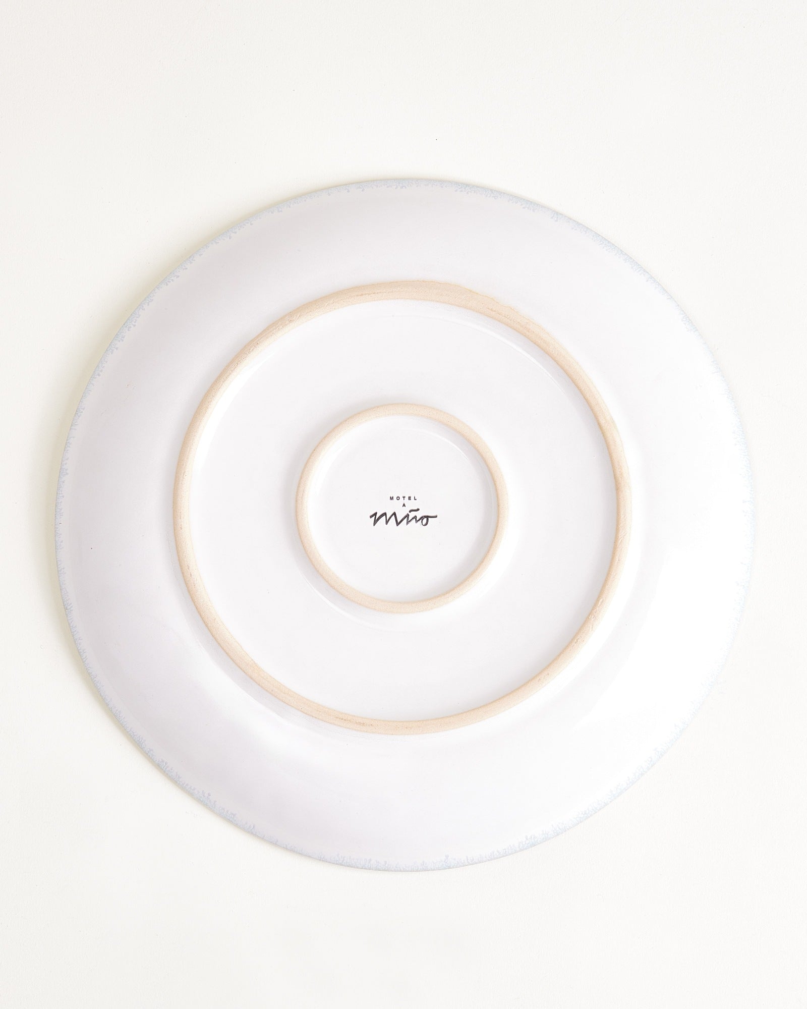 Alcachofra Teller groß classic grünblau