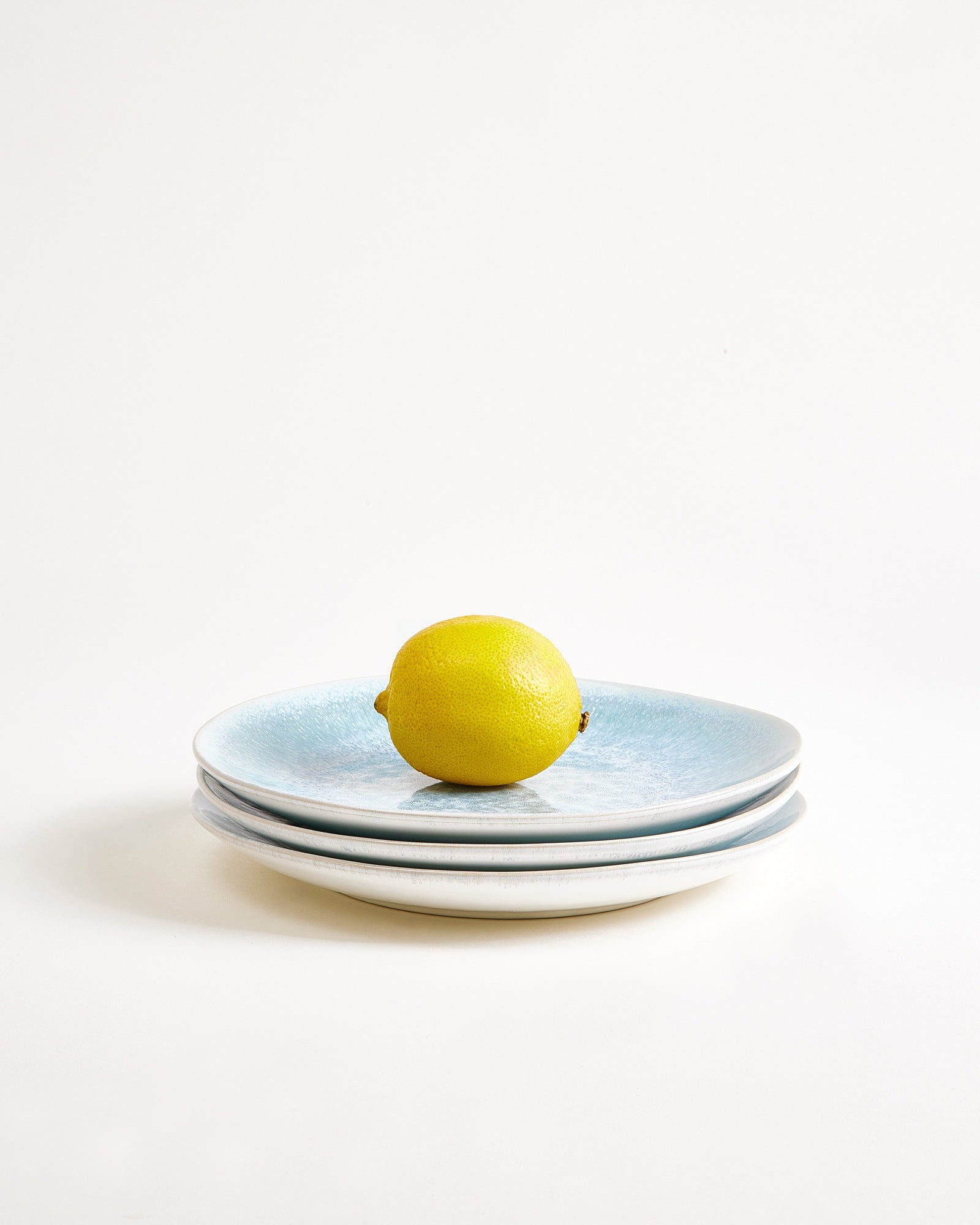Alcachofra Teller klein classic grünblau