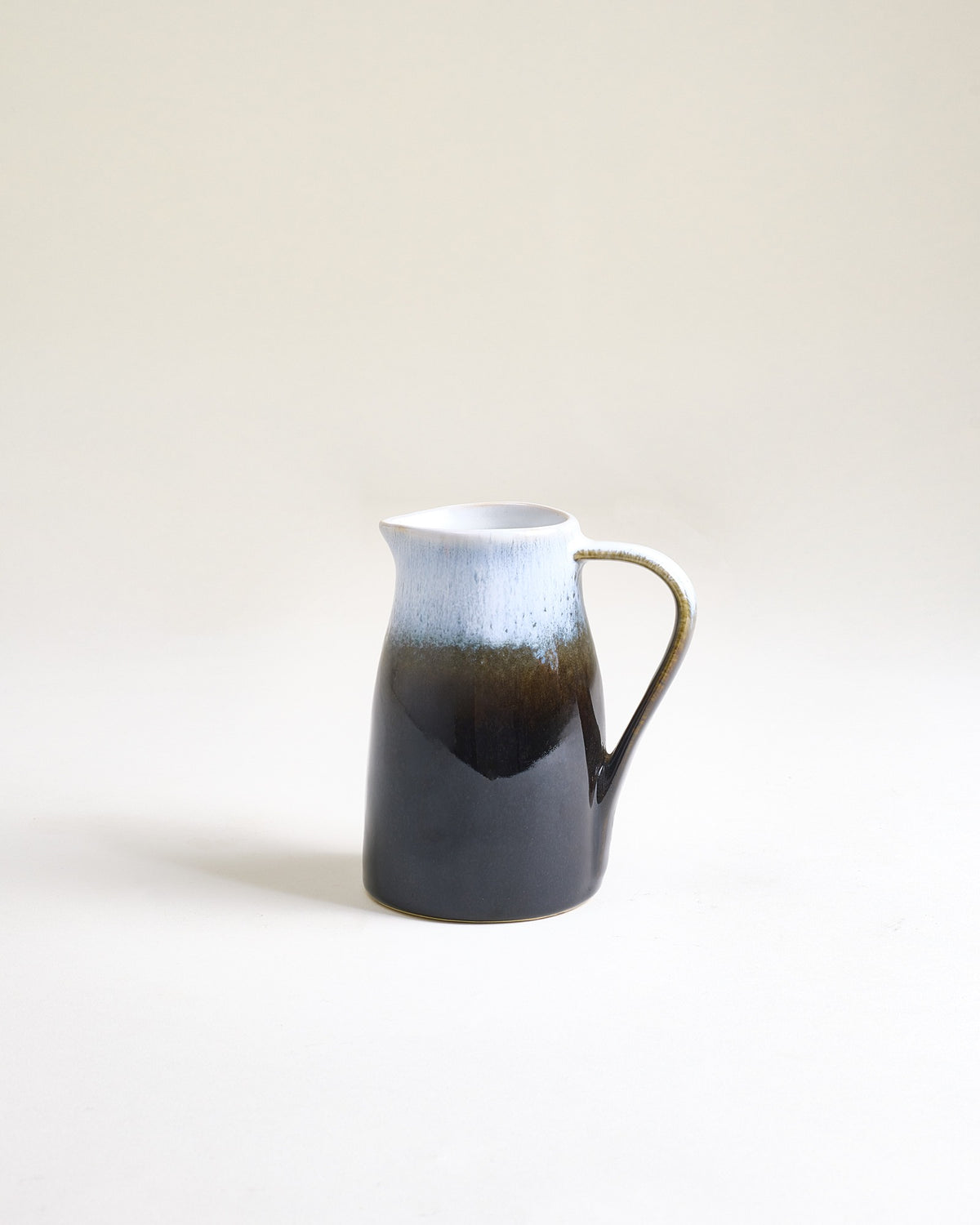 Alcachofra - Milk jug black-blue