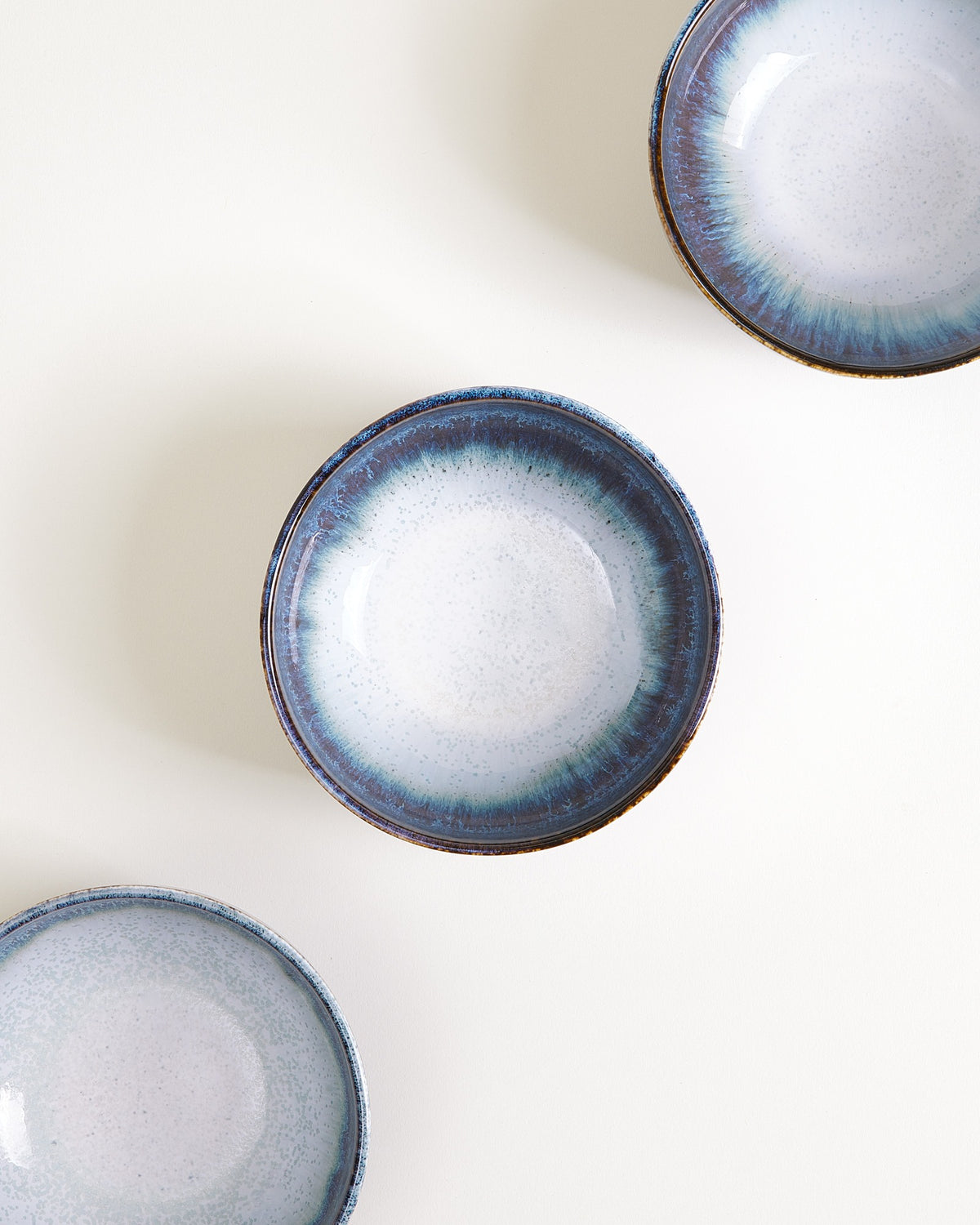 Alcachofra - Cereal bowl black-blue