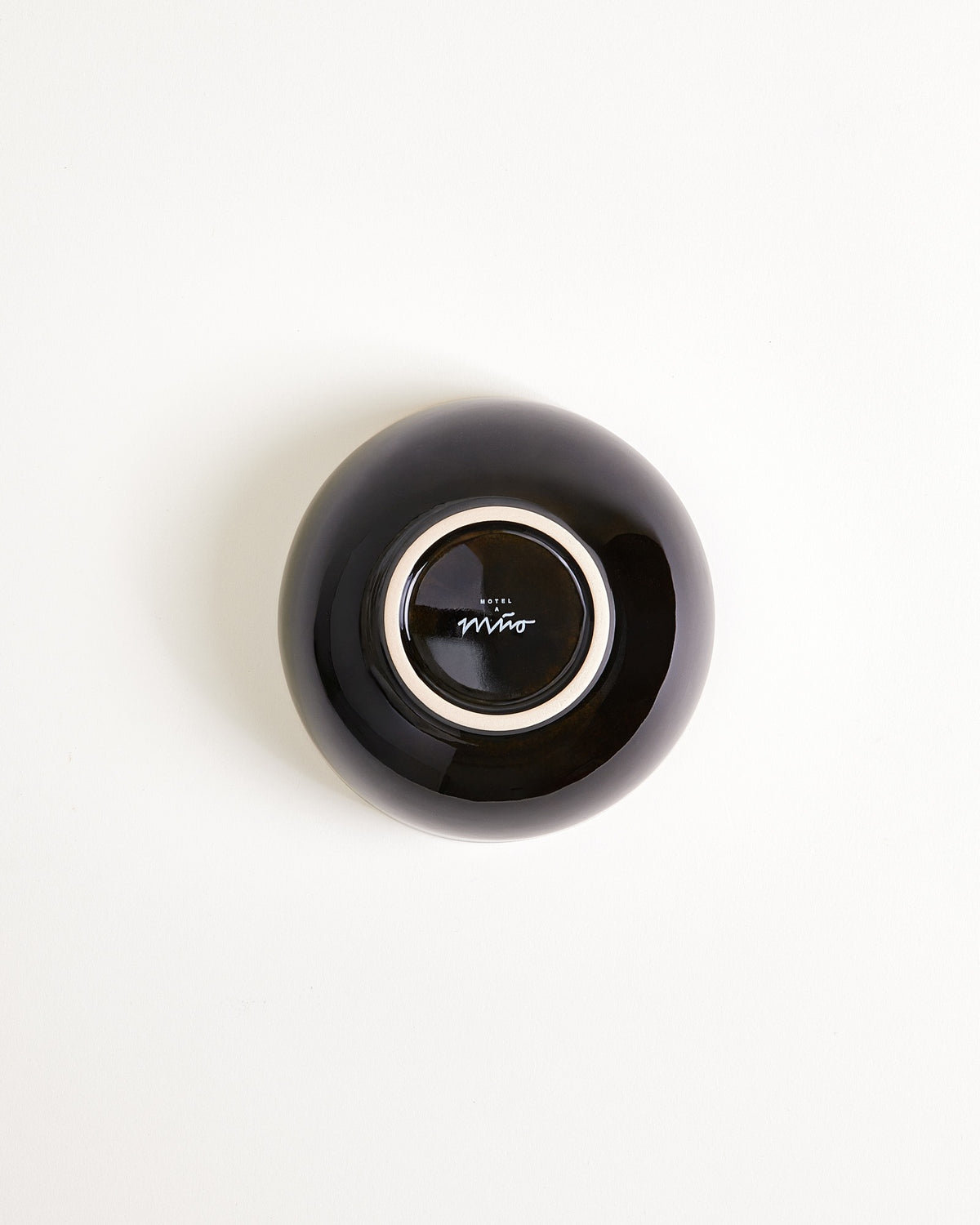 Alcachofra - Cereal bowl black-blue