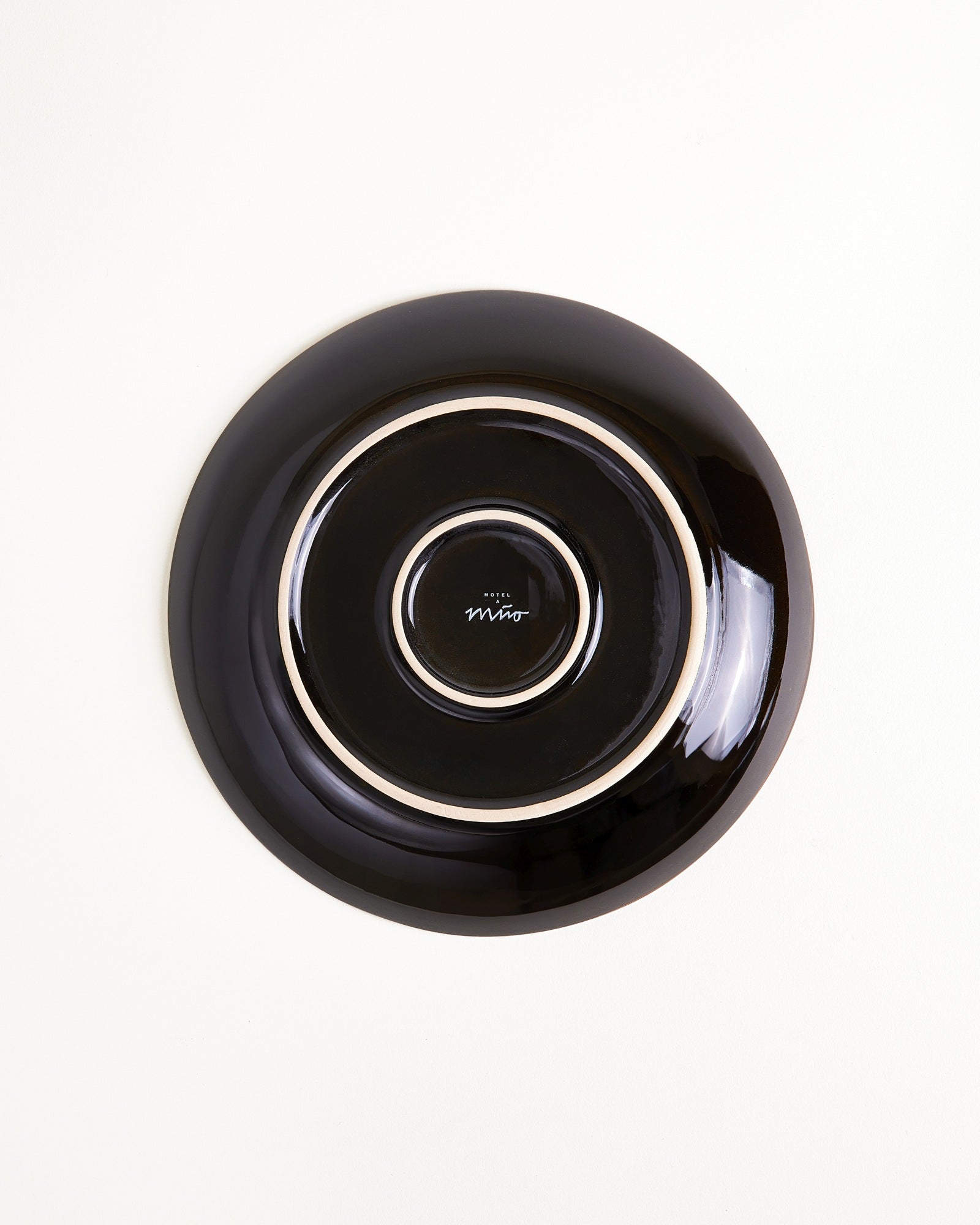 Alcachofra Teller klein classic schwarzblau