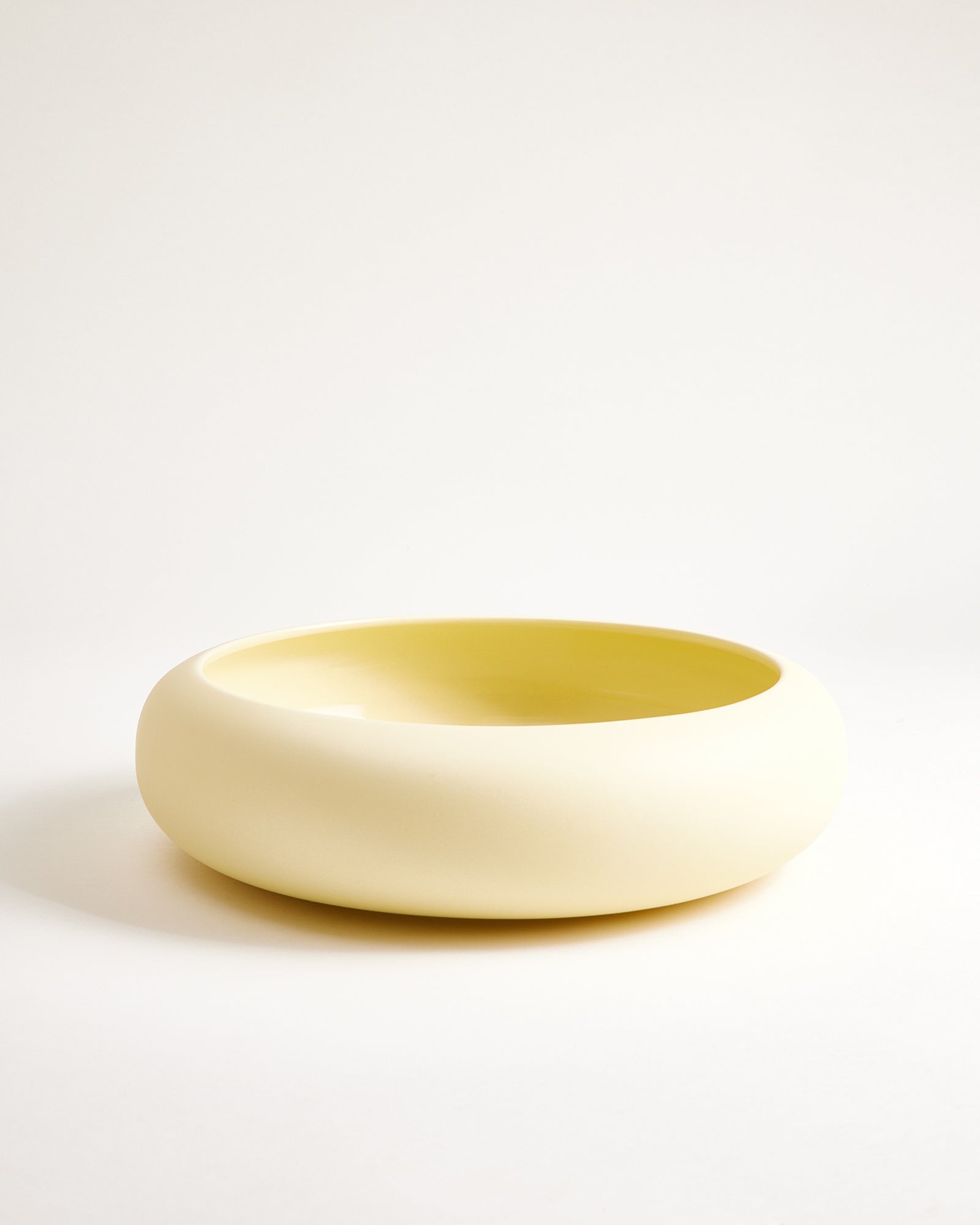 Alva - Fruit bowl yellow