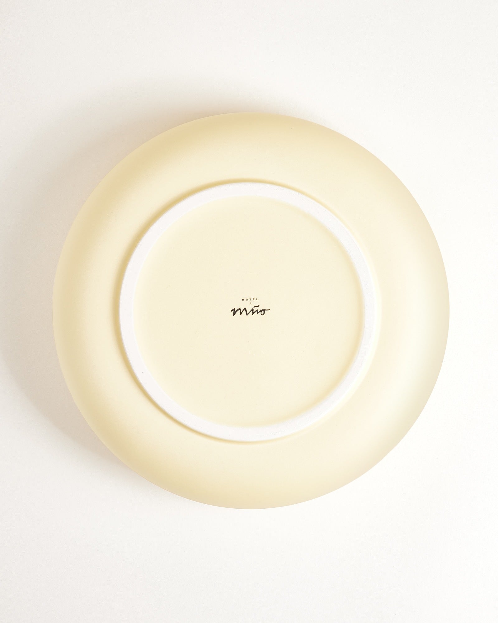 Alva - Fruit bowl yellow