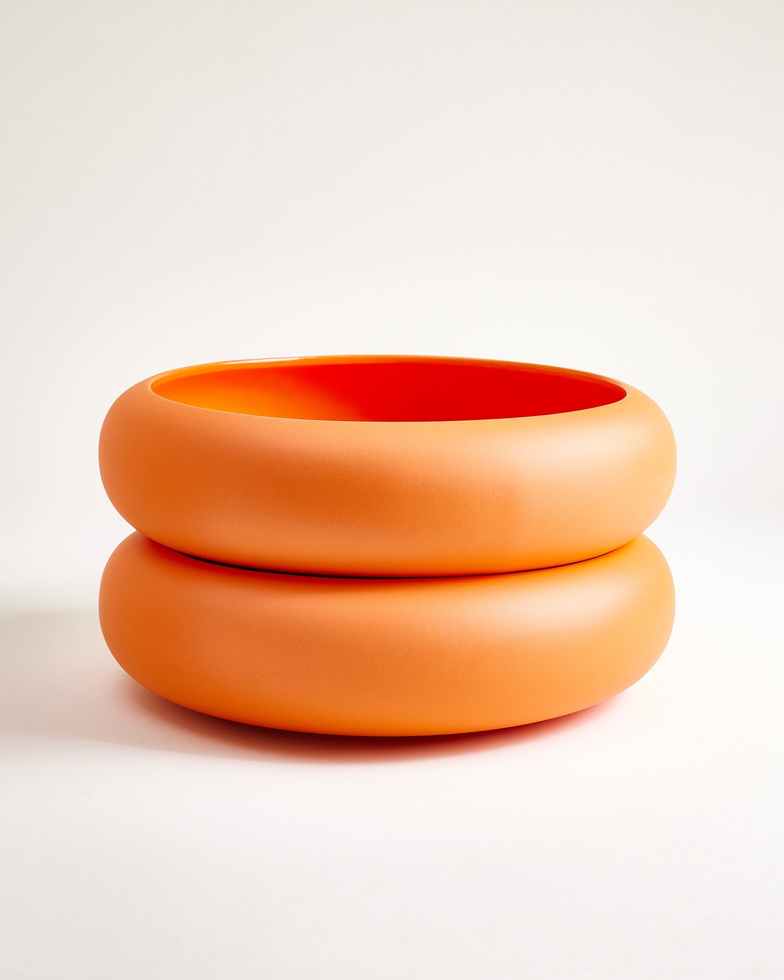 Alva - Fruit bowl orange