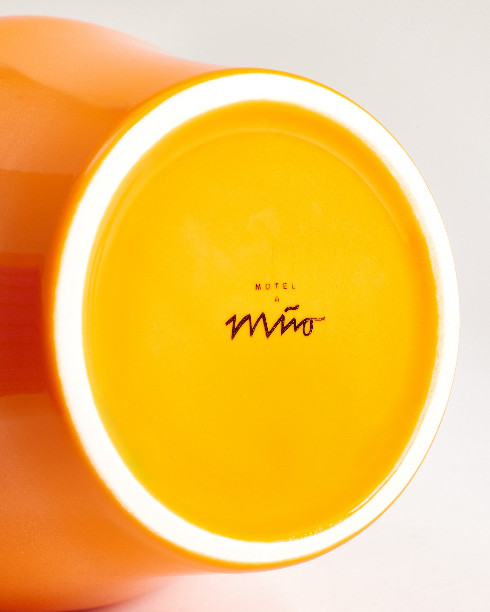 Alva Vase L orange