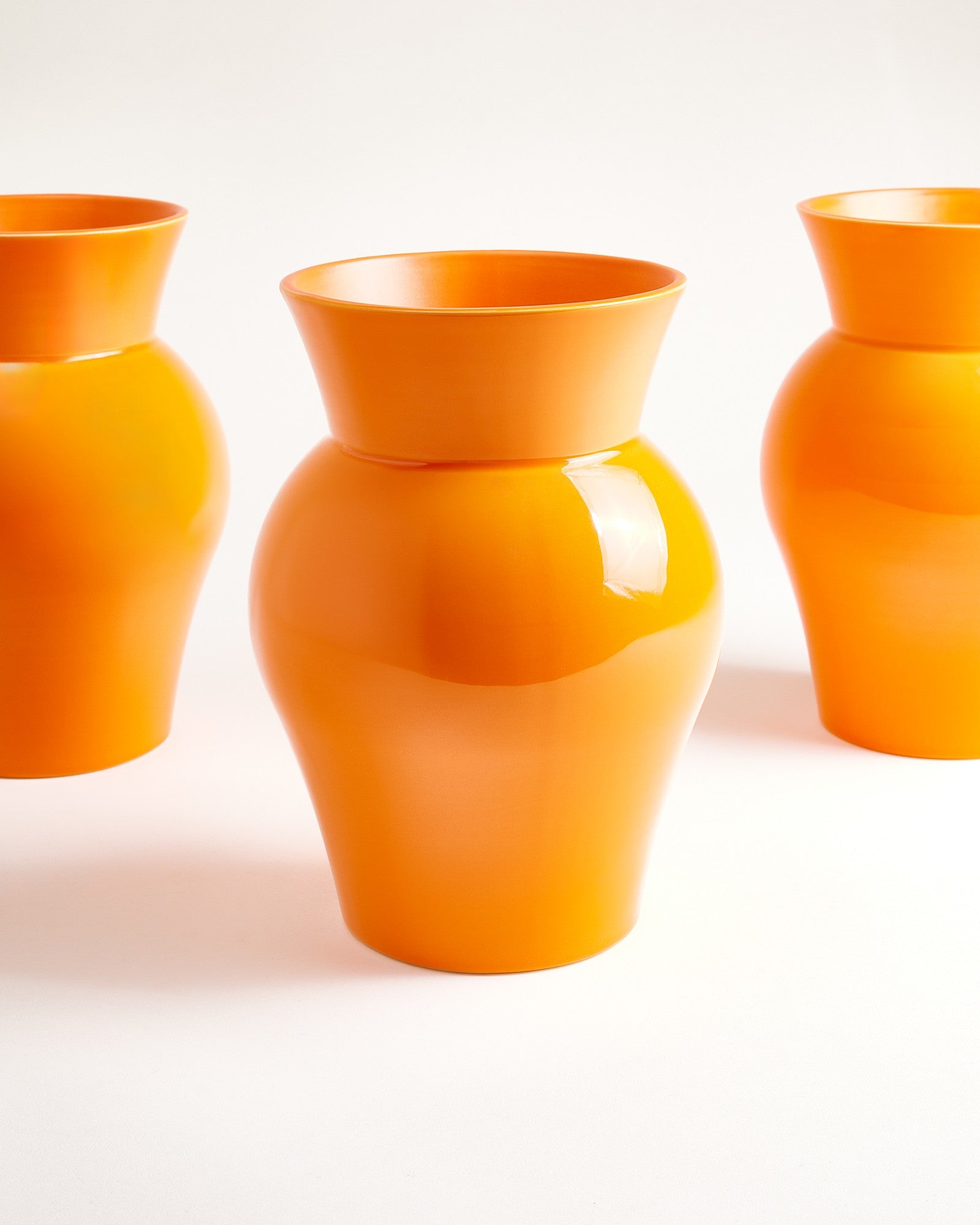 Alva Vase L orange