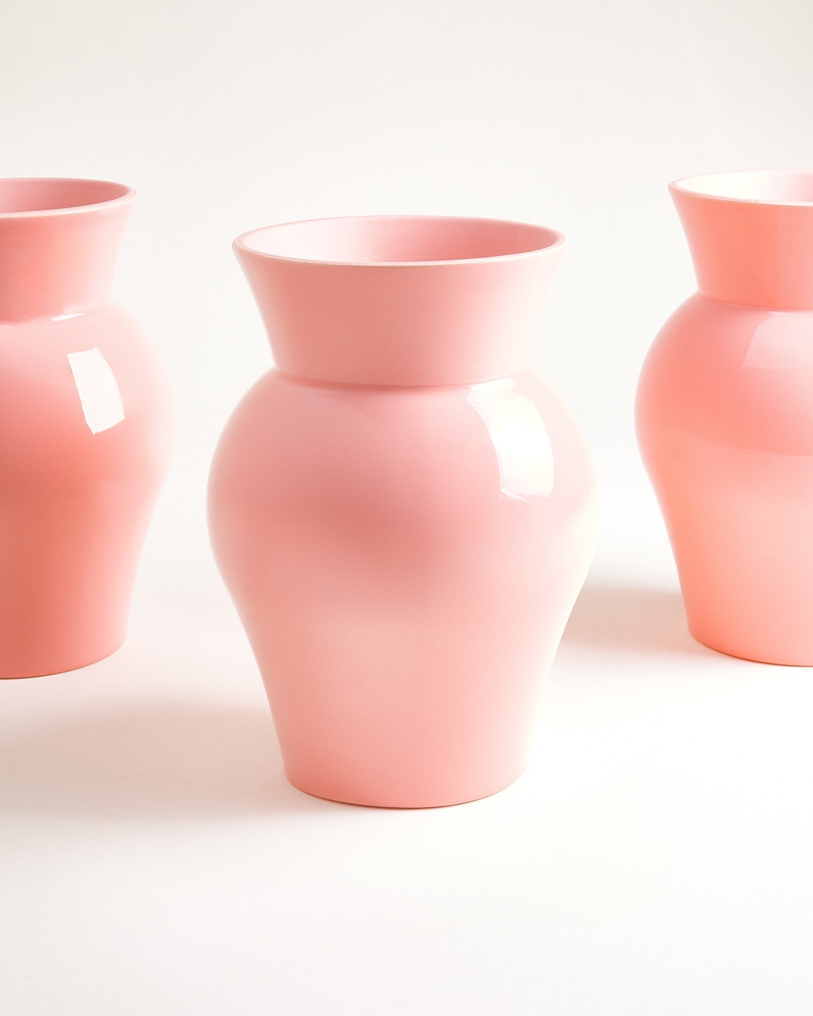 Alva Vase L rosa