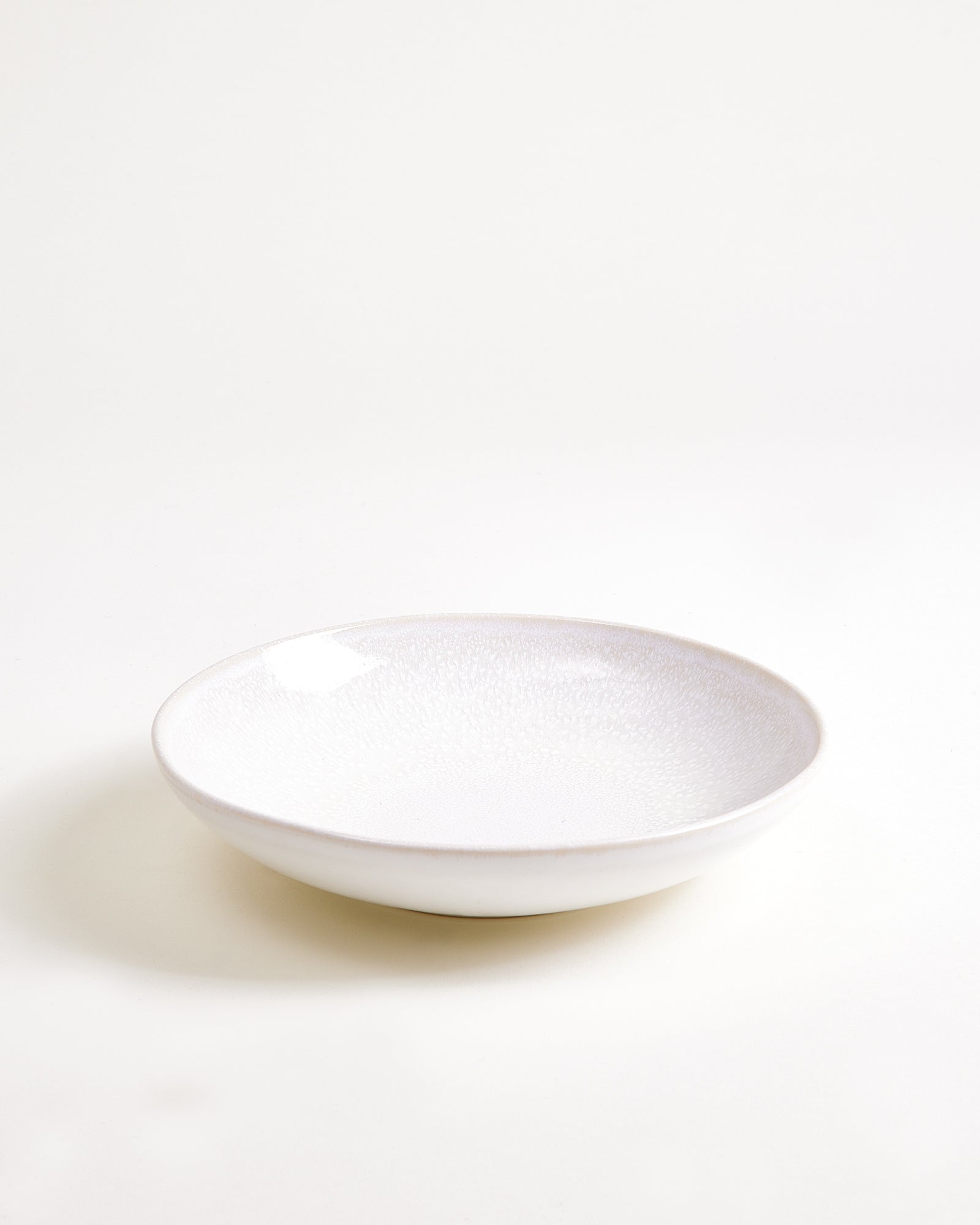 Amado - Piatto fondo classico bianco