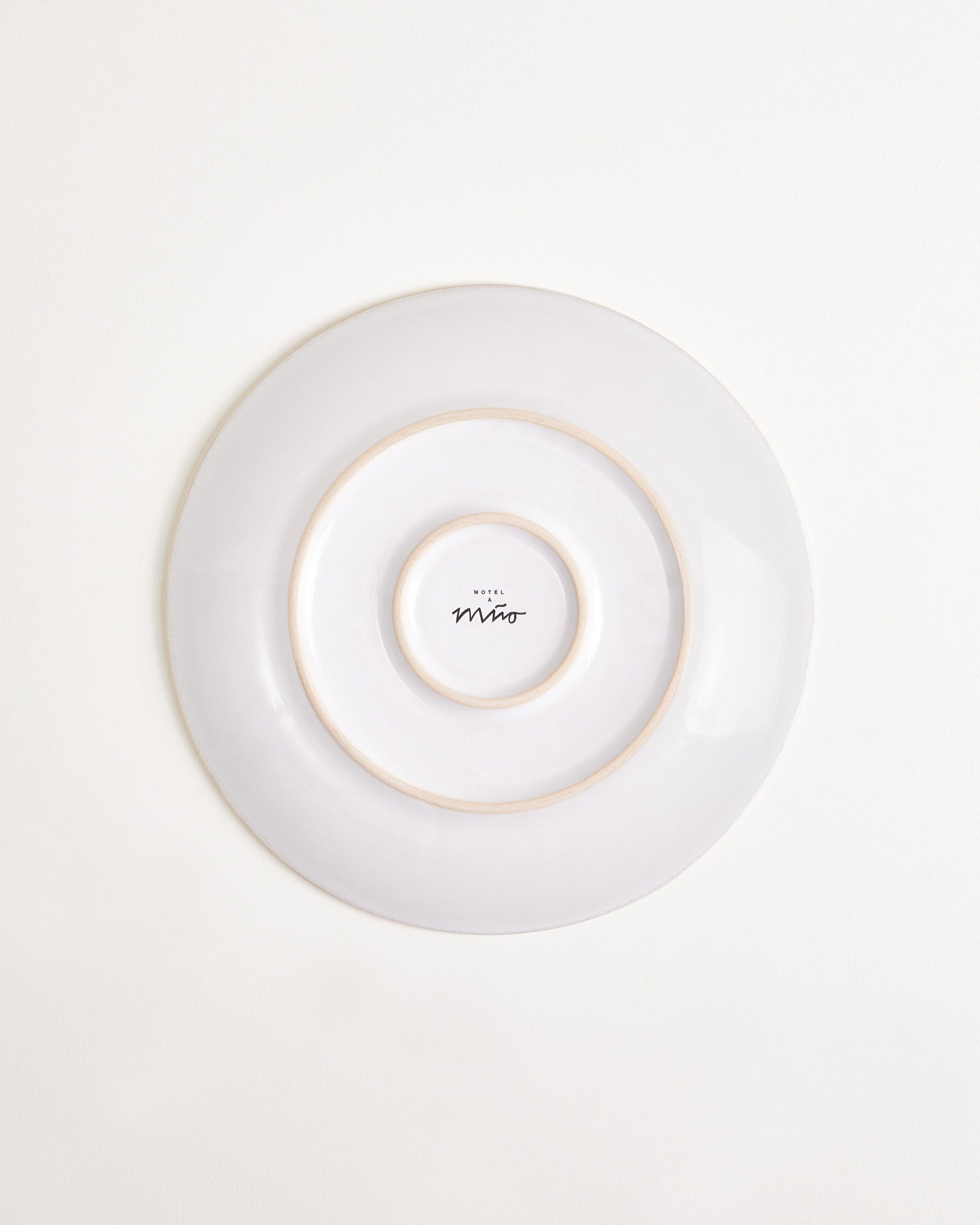 Amado Teller klein classic weiß