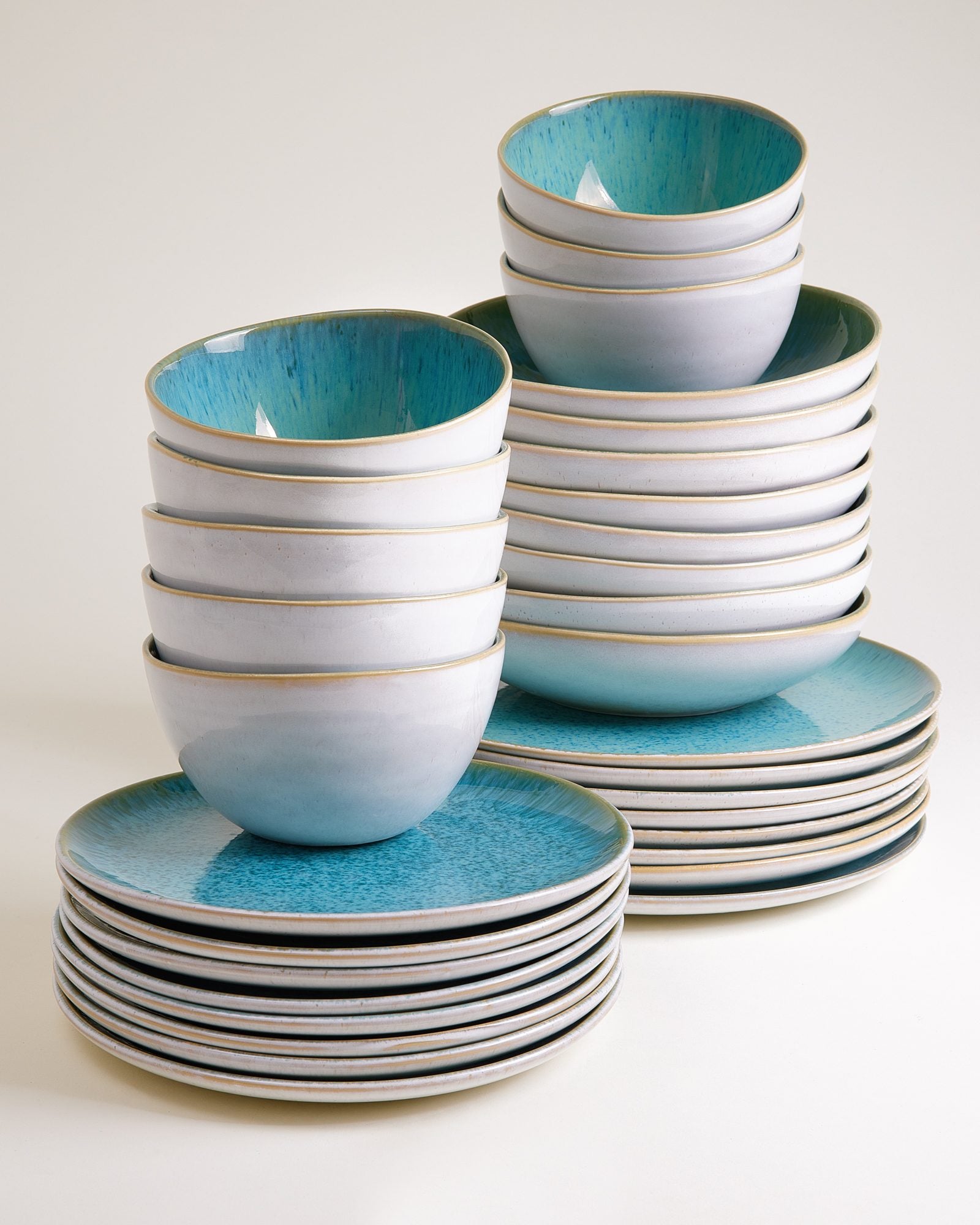 Areia aqua - Set of 32 pieces